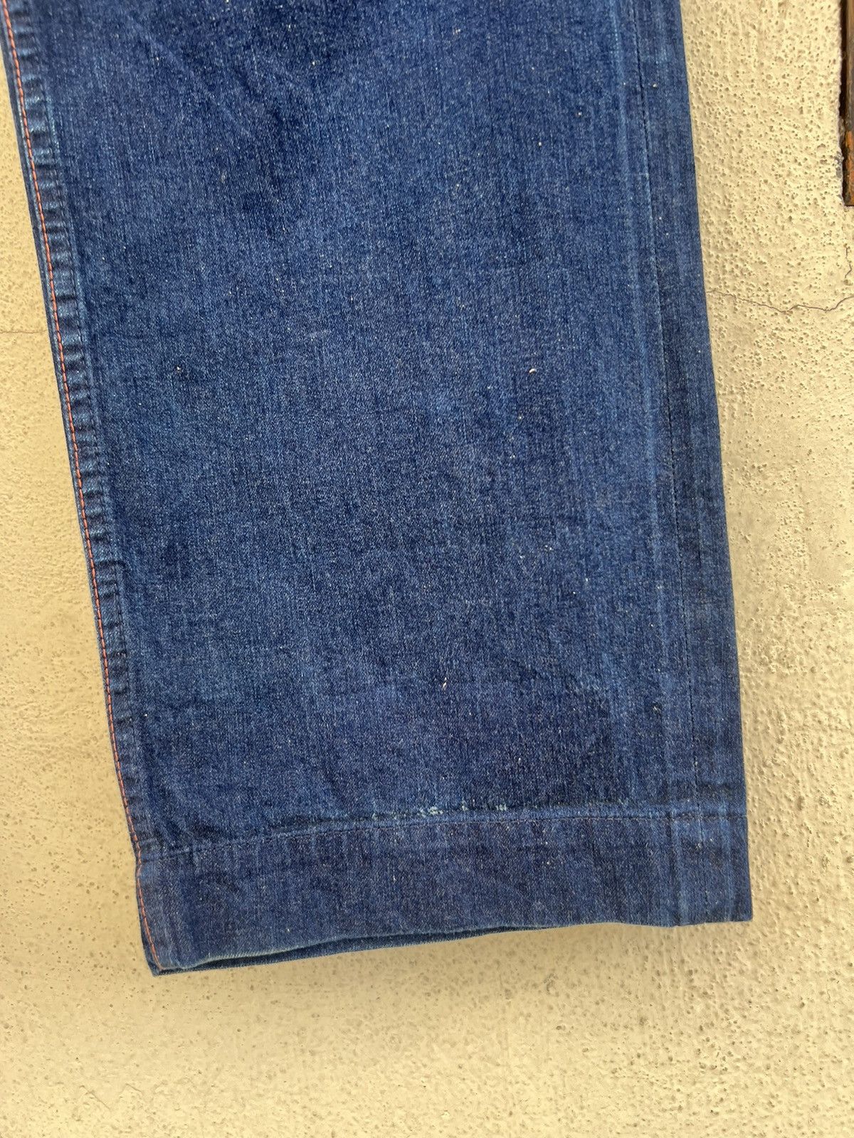 Hiroshi Kato KATO Japan Faded Indigo Denim Work Pant Size US 34 / EU 50 - 13 Thumbnail
