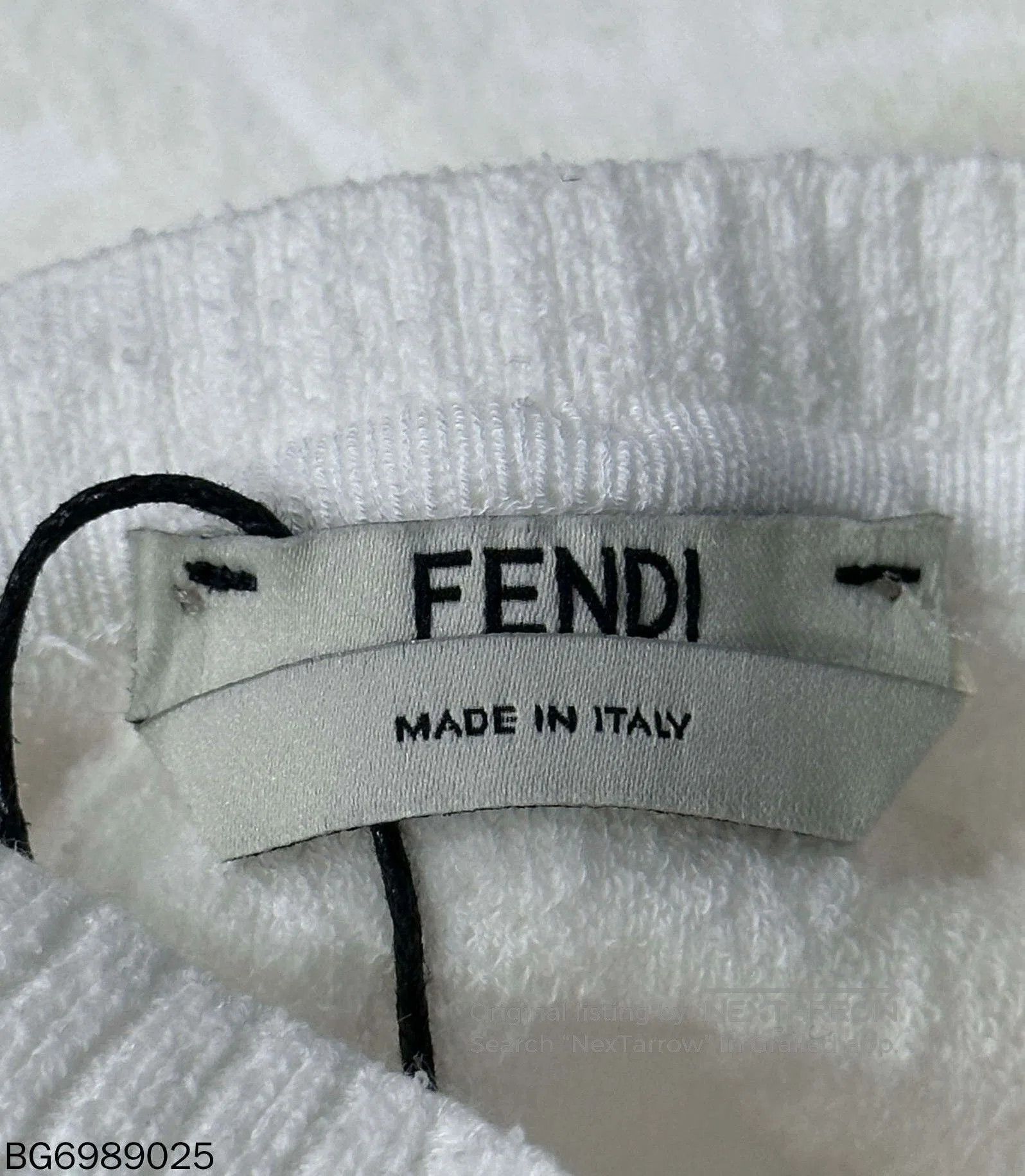 Fendi FENDI Logo Twist Tank Dress. Size US S / EU 44-46 / 1 - 6 Thumbnail