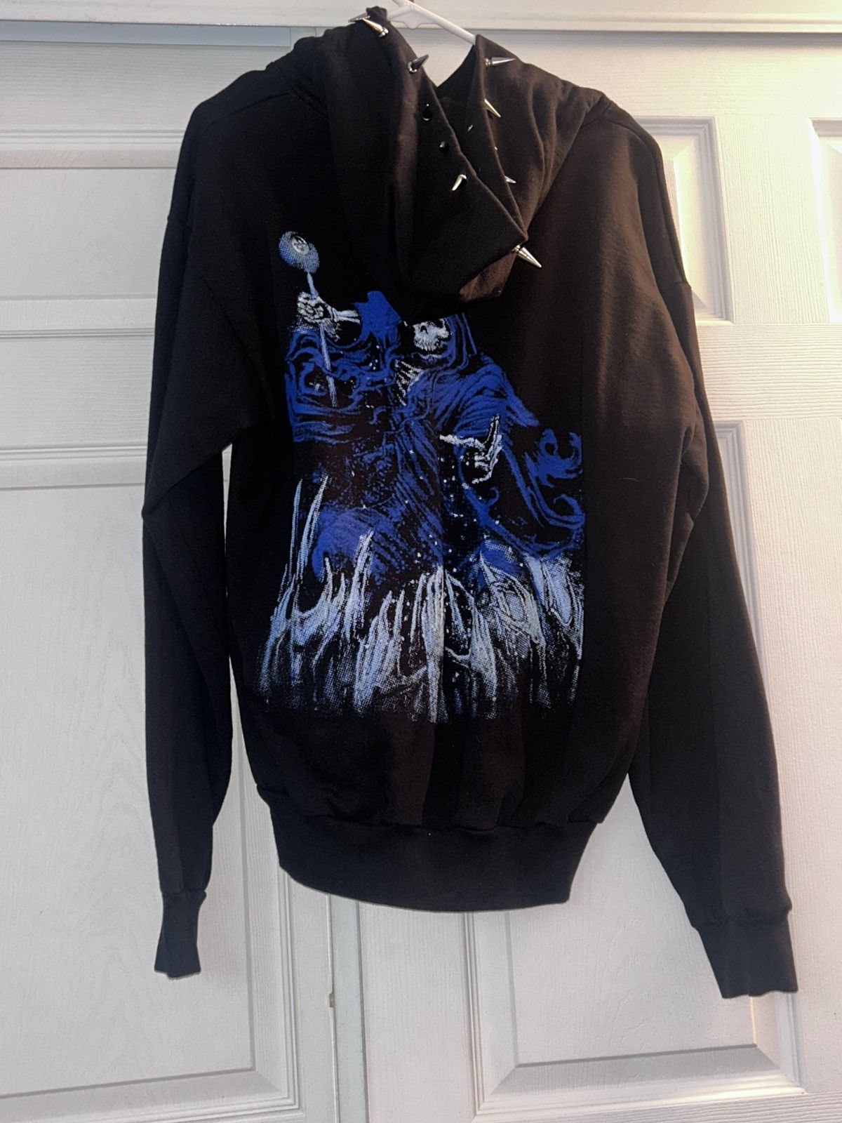 Section 8 Spiked Hoodie Size US L / EU 52-54 / 3 - 2 Thumbnail