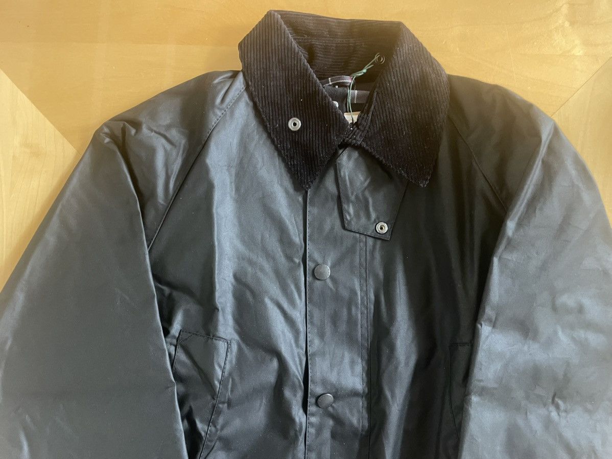 Barbour Barbour Bedale Black Wax Size US M / EU 48-50 / 2 - 2 Thumbnail