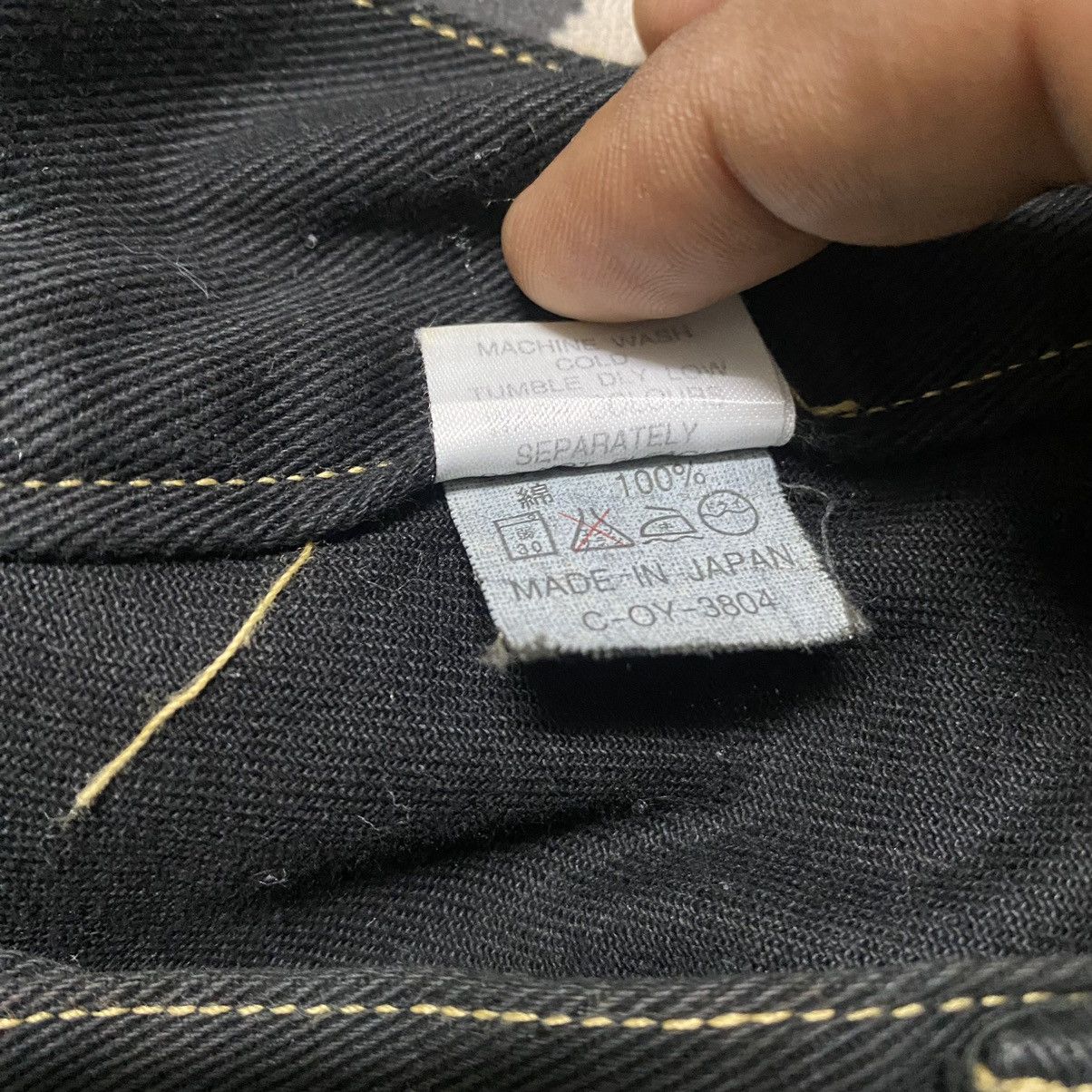 Japanese Brand DIRT LOW Denim Baggy Jeans Size US 32 / EU 48 - 20 Thumbnail