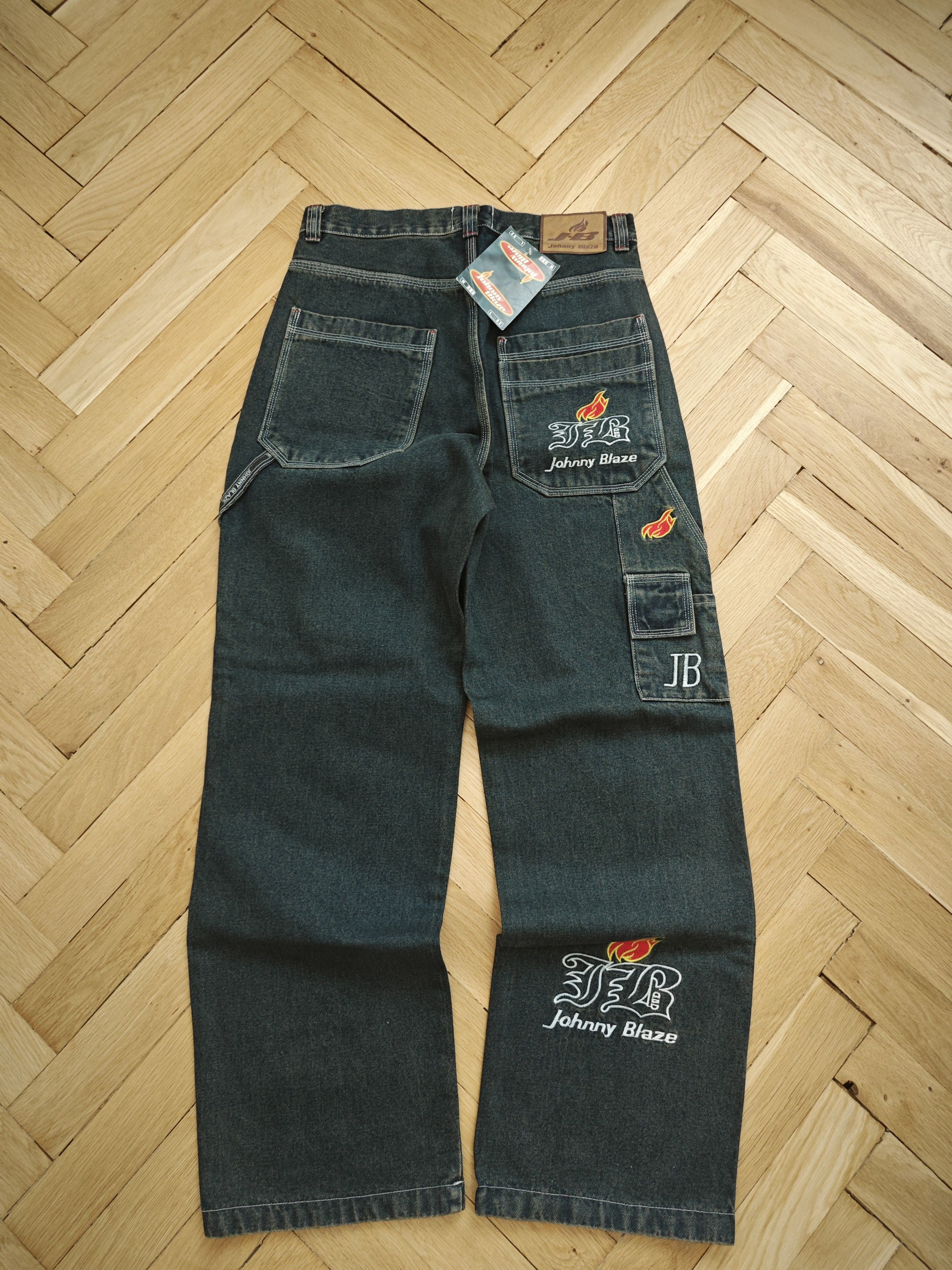 Vintage Johnny Blaze vintage jeans Size US 32 / EU 48 - 1 Thumbnail