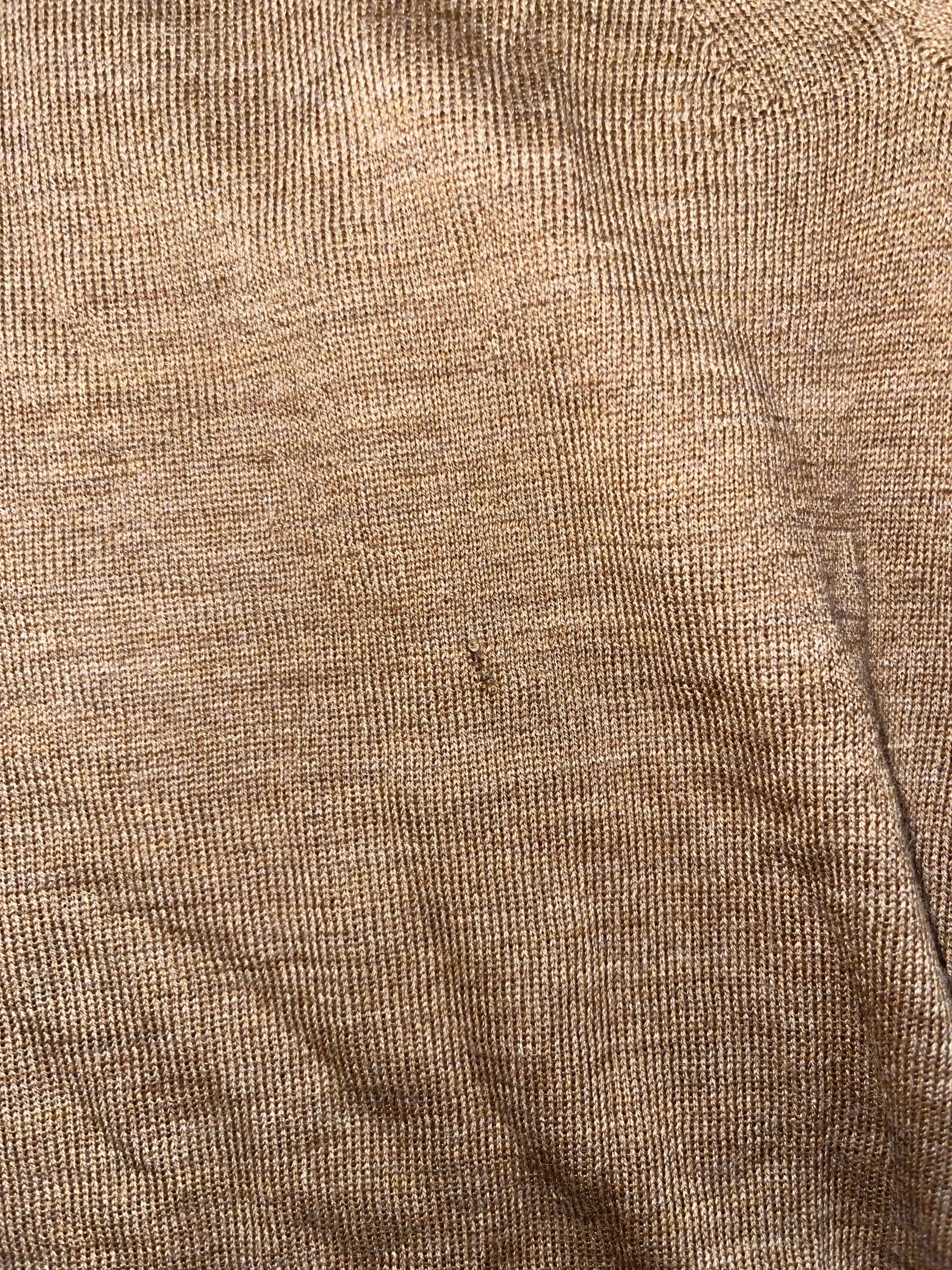 Allsaints All Saints Brown Merino Wool Long Sleeve XS Sweater Size US XS / EU 42 / 0 - 11 Thumbnail