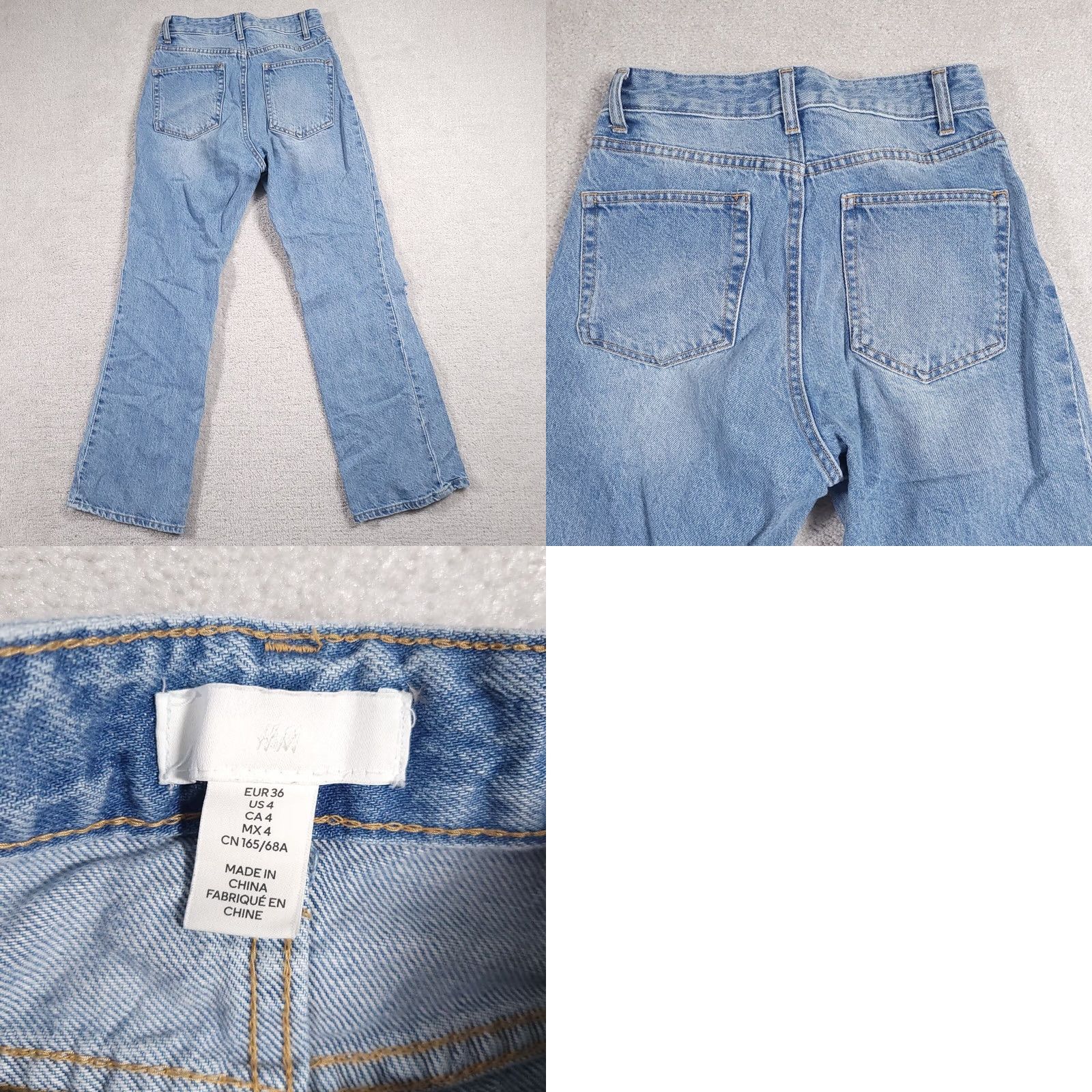 H&M VINTAGE? No. Size 26" / US 2 / IT 38 - 9 Thumbnail