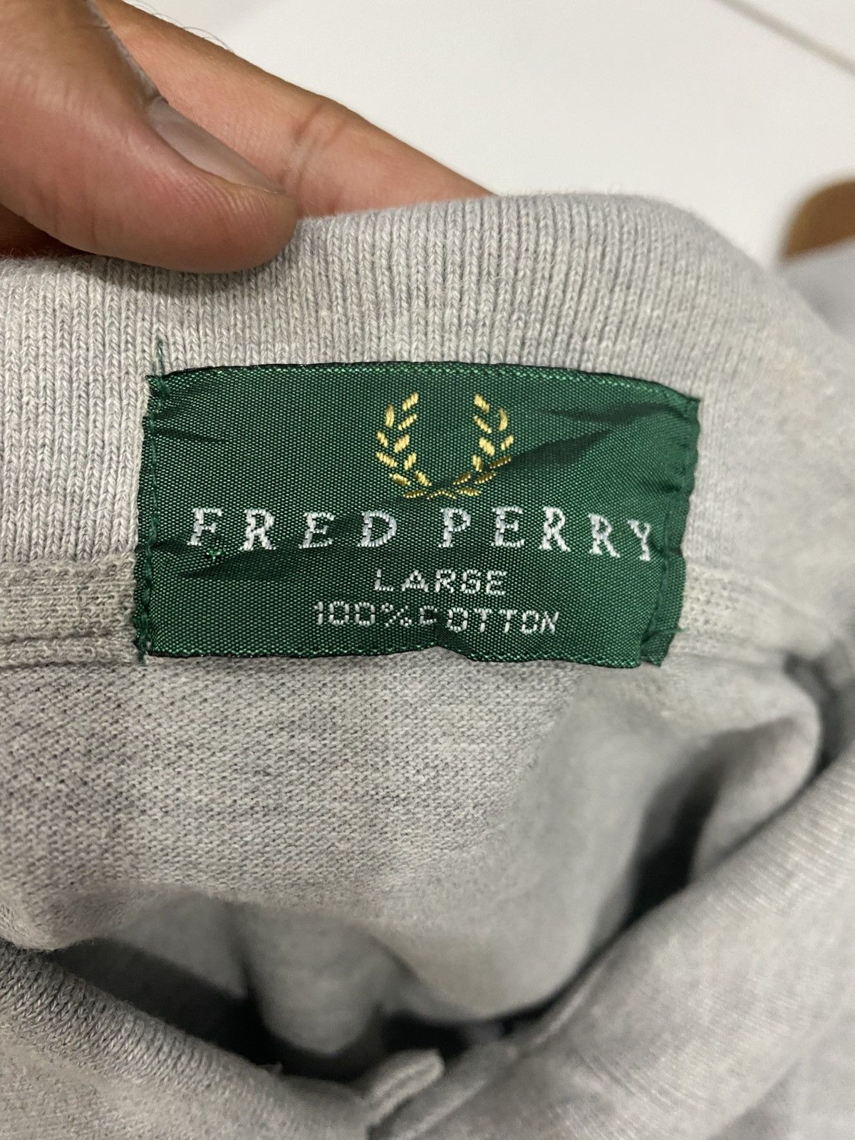 Fred Perry VINTAGE FRED PERRY POLO TSHIRT Size US S / EU 44-46 / 1 - 7 Thumbnail