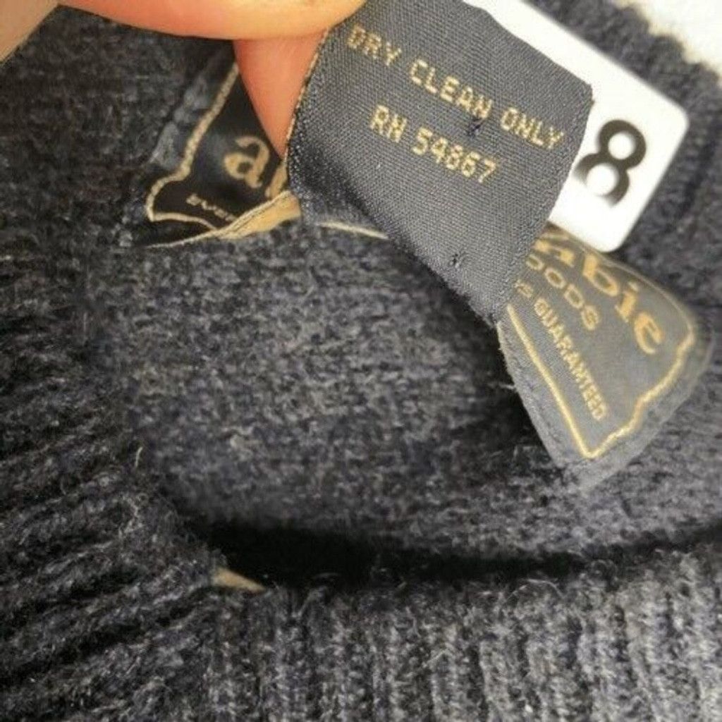 Abercrombie & Fitch VTG Abercrombie & Fitch Wool Knit CrewNeck Sweater Men XL Size US XL / EU 56 / 4 - 3 Thumbnail