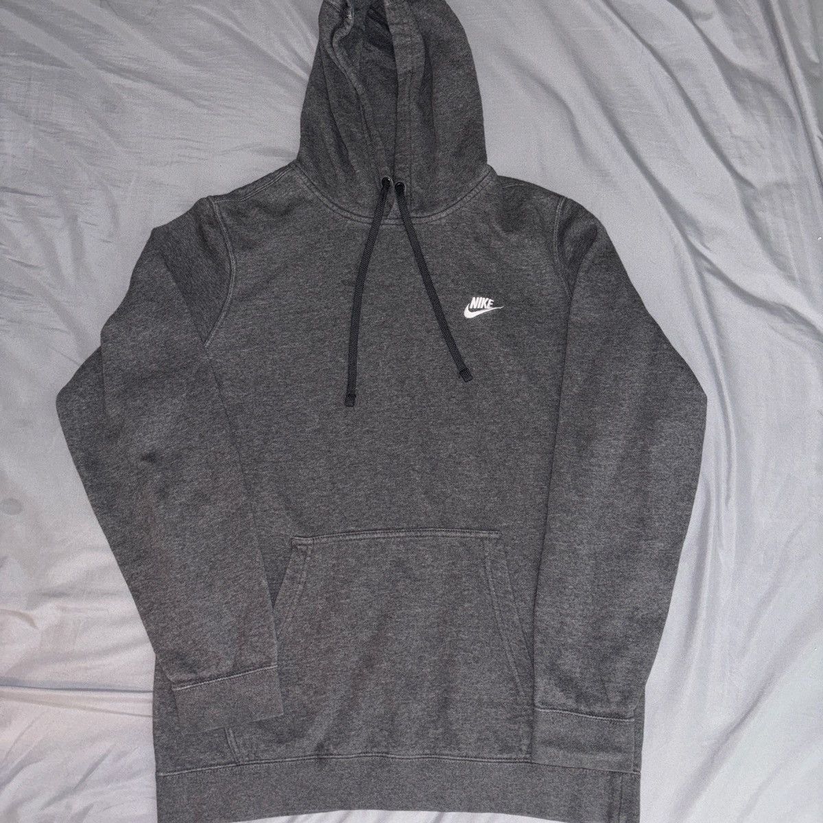 Nike Grey Nike Hoodie Size US M / EU 48-50 / 2 - 1 Thumbnail