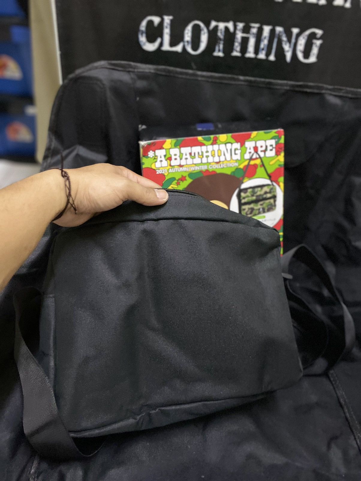 Bape Messenger Bag Size 42 - 15 Thumbnail
