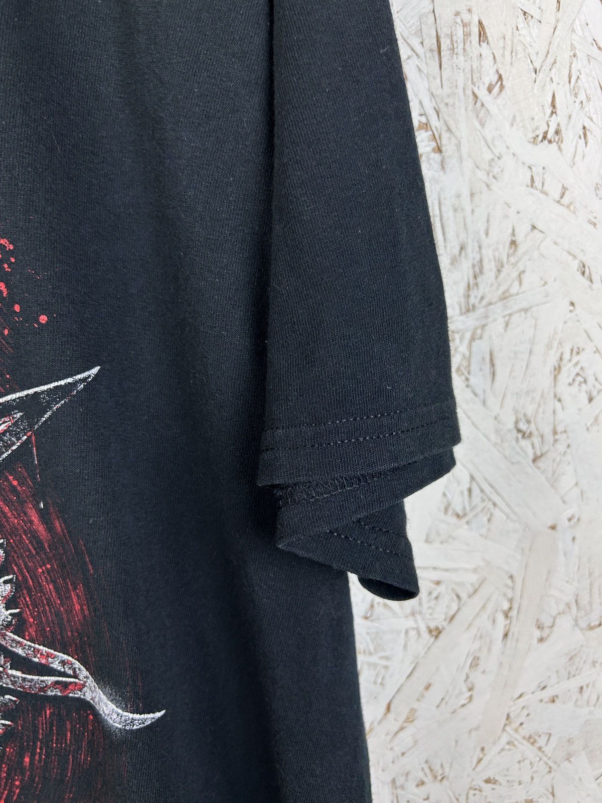 Band Tees Vintage Slipknot Big Center Logo Rock Metal Band T-Shirt Size US XL / EU 56 / 4 - 4 Thumbnail