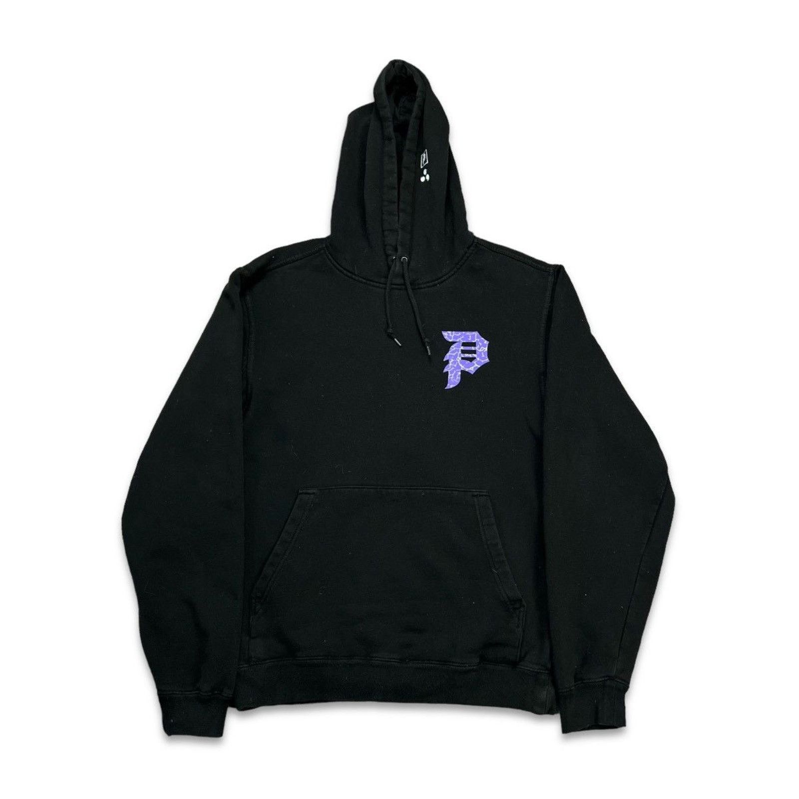Anime × Primitive × Vintage Primitive Naruto Shippuden Hoodie Sasuke Anime Pullover Size US S / EU 44-46 / 1 - 3 Thumbnail
