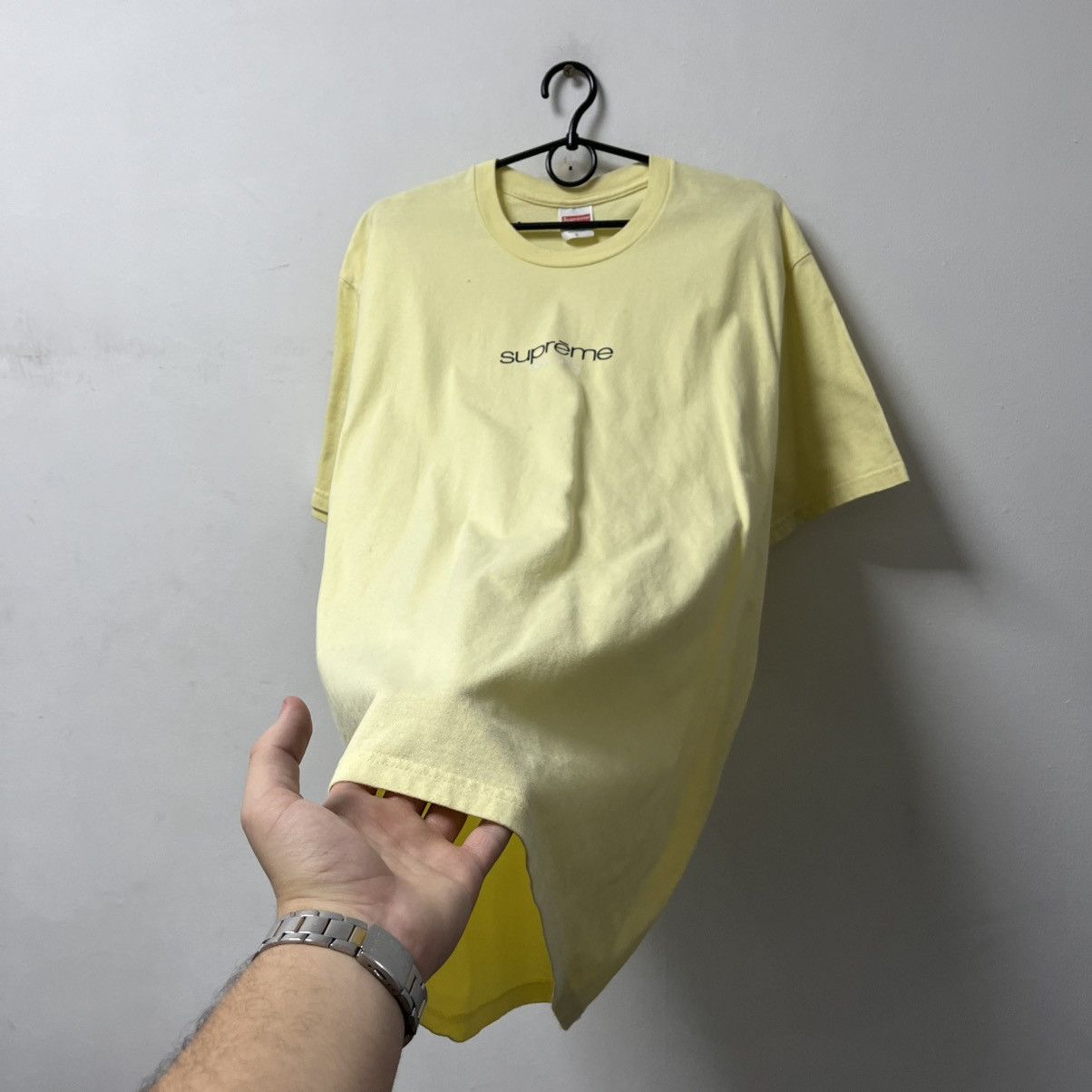Supreme Supreme T-Shirt Big Logo Size L Size US L / EU 52-54 / 3 - 5 Thumbnail