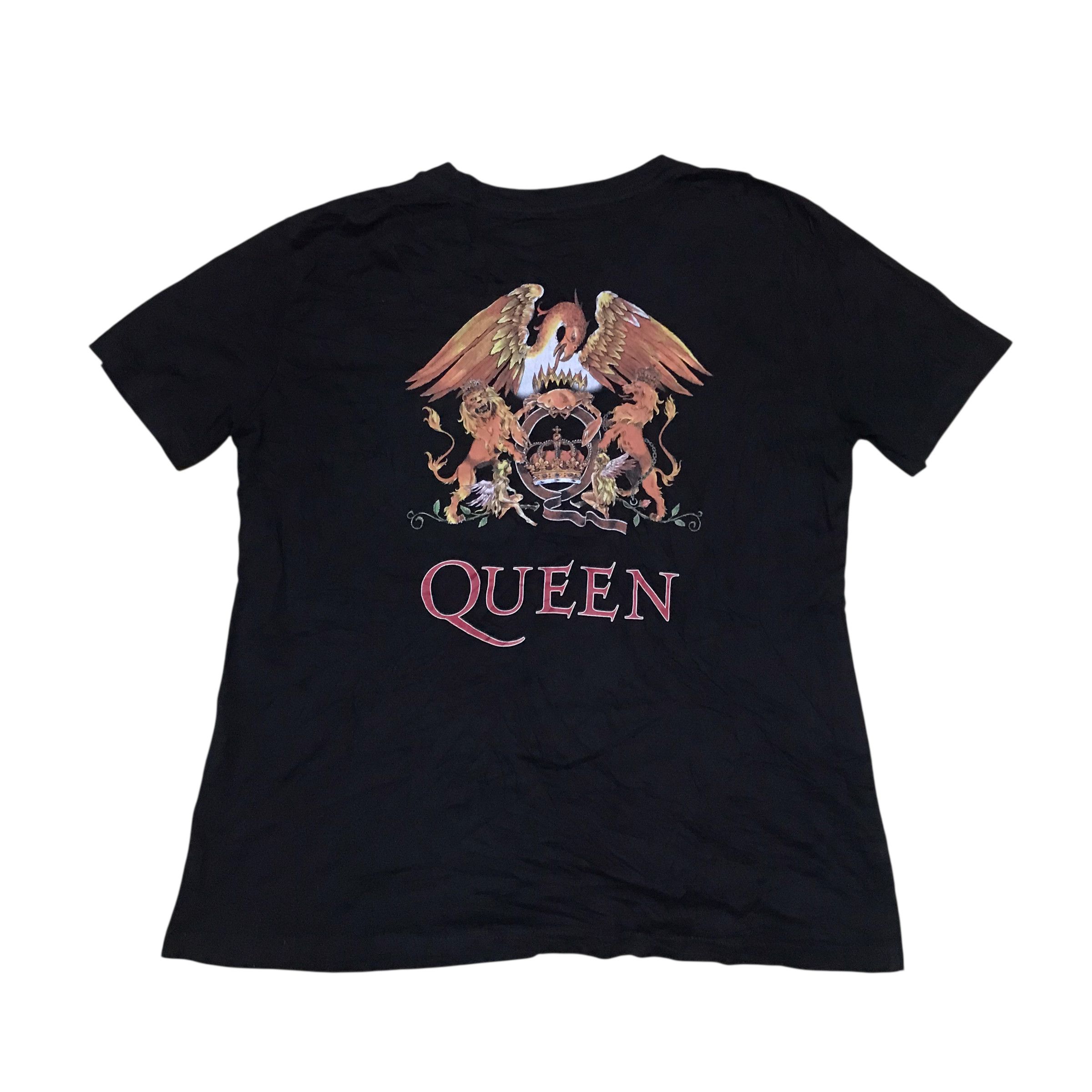 Band Tees Radio Ga Ga song By Queen Rock Band tees Sun Faded Size US S / EU 44-46 / 1 - 1 Thumbnail