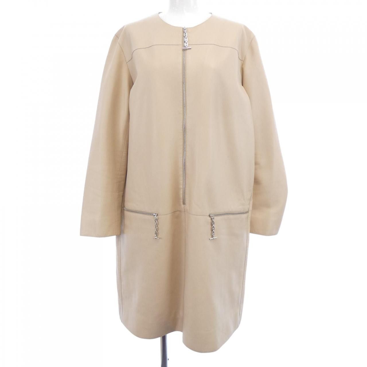 Hermes Hermes Hermes Leather Dress Leather Dresses DUTY FREE for USA Size ONE SIZE - 1 Thumbnail