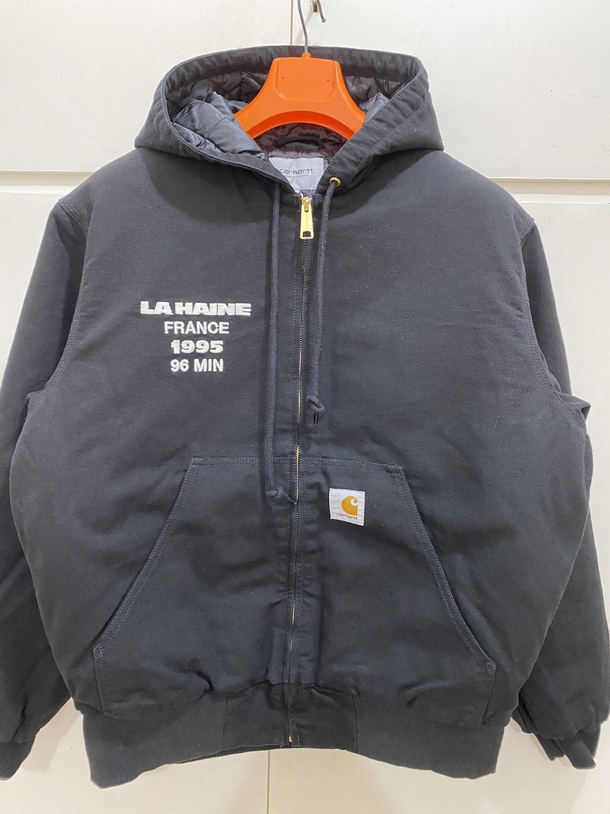 Carhartt Wip OG Active Jacket Carhartt Wip x La Haine size M new with tag Size US M / EU 48-50 / 2 - 3 Thumbnail