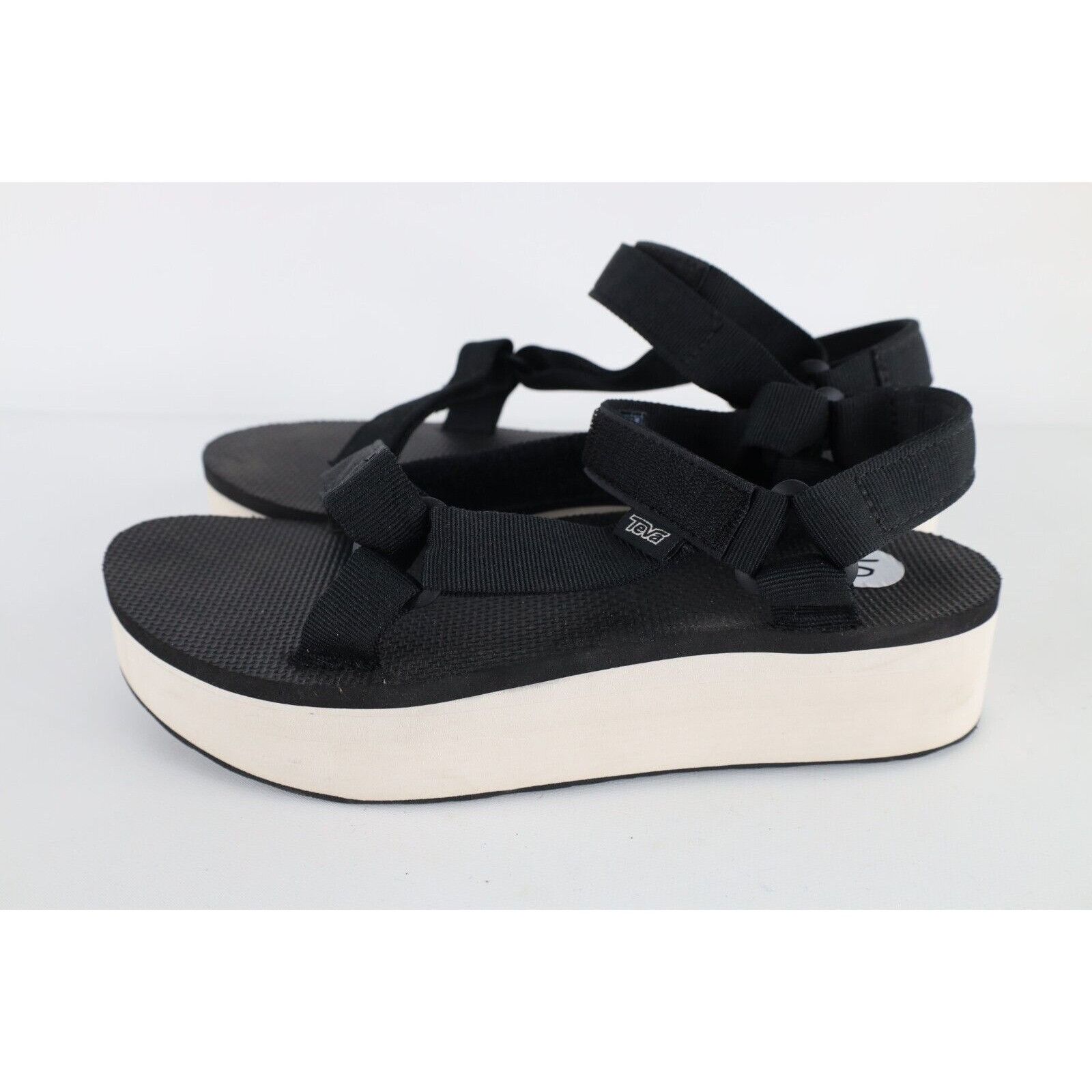 Teva Vintage Teva Sandals Chunky Platform Strap Sandals Size US 10 / IT 40 - 3 Thumbnail
