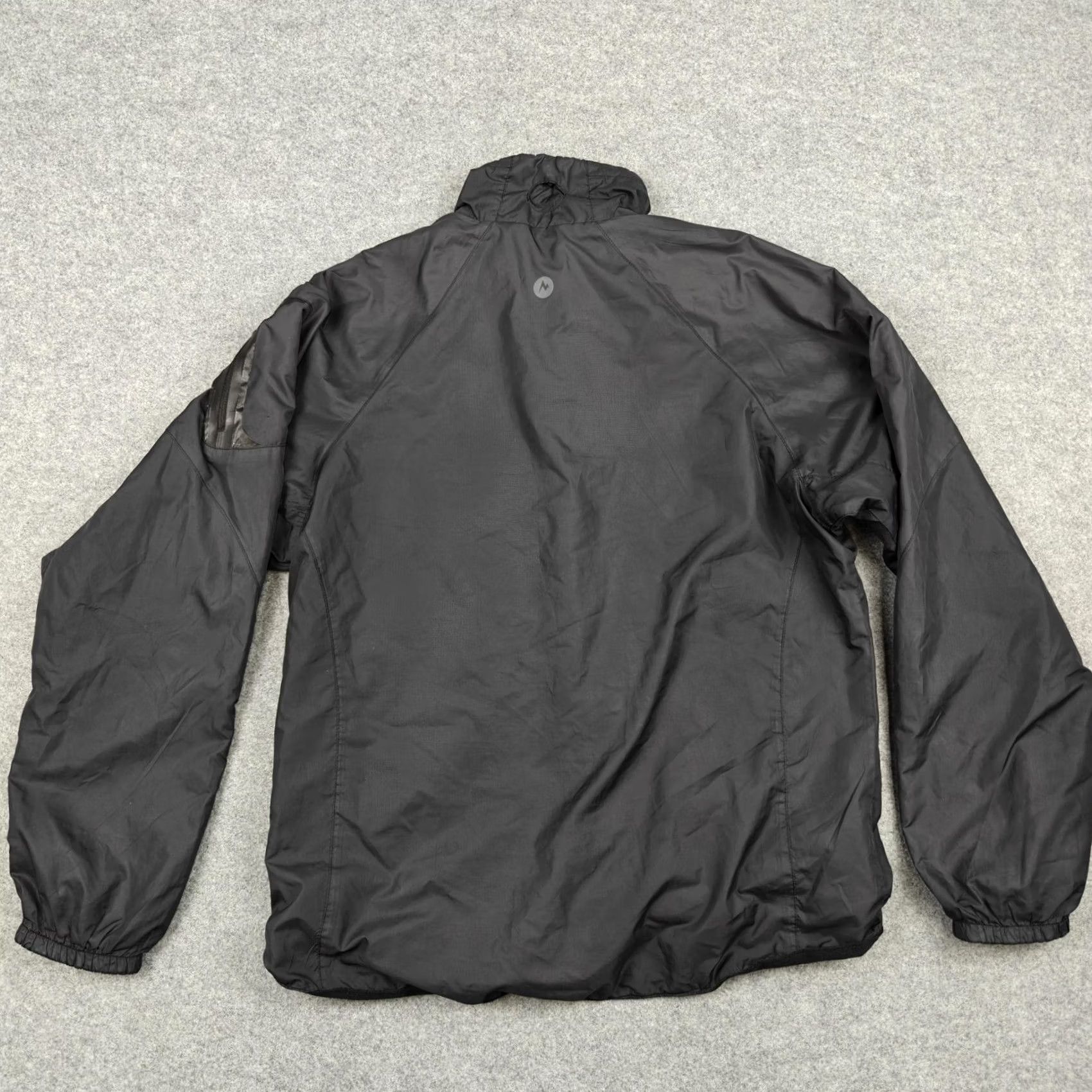 Marmot Marmot Jacket Womens Large Black Softshell Fleece Lined Full Zip Pockets Outdoor Size L / US 10 / IT 46 - 6 Thumbnail