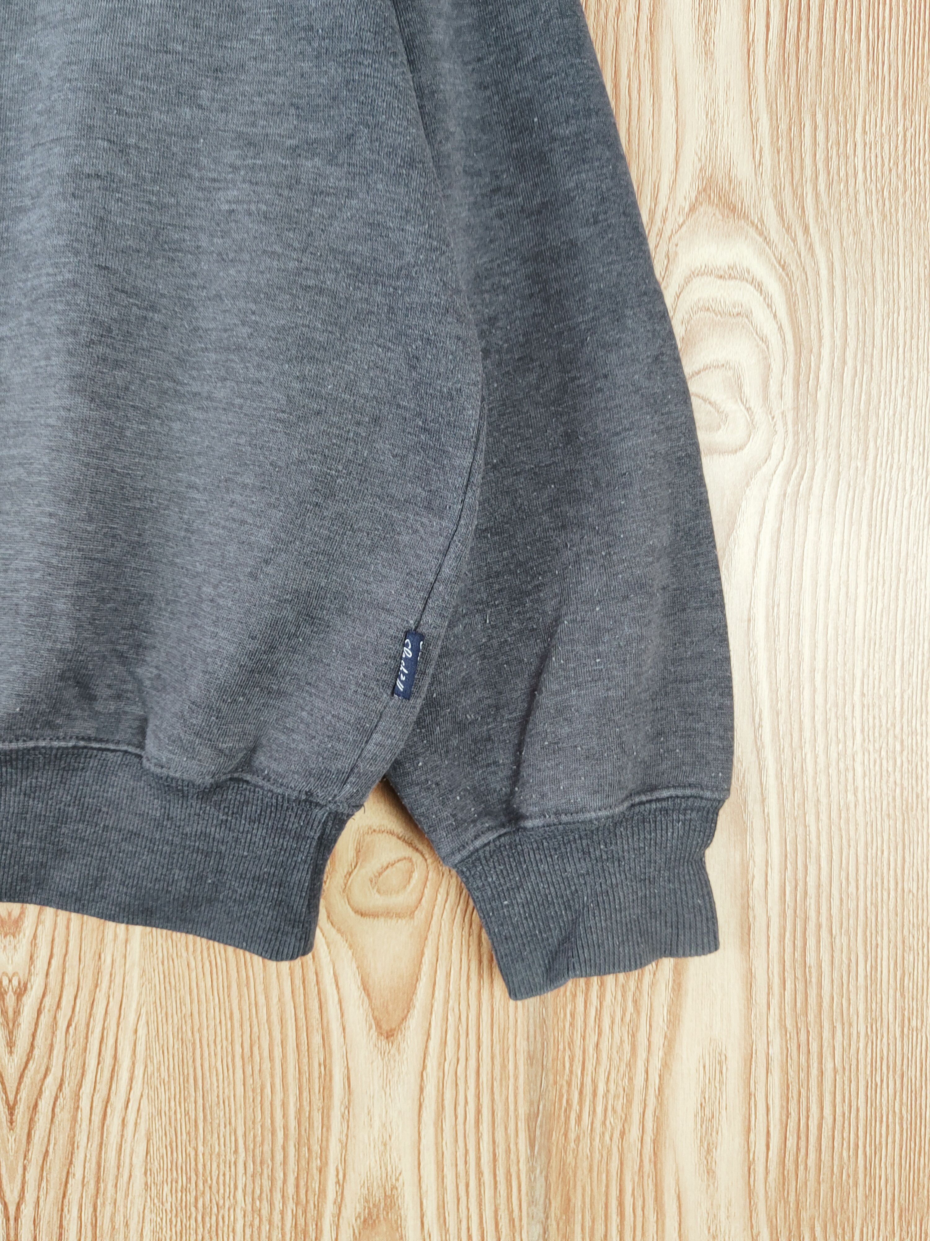 Japanese Brand × Vintage Vintage Faded Slash² Dark Gray Sweatshirts Size US M / EU 48-50 / 2 - 7 Thumbnail