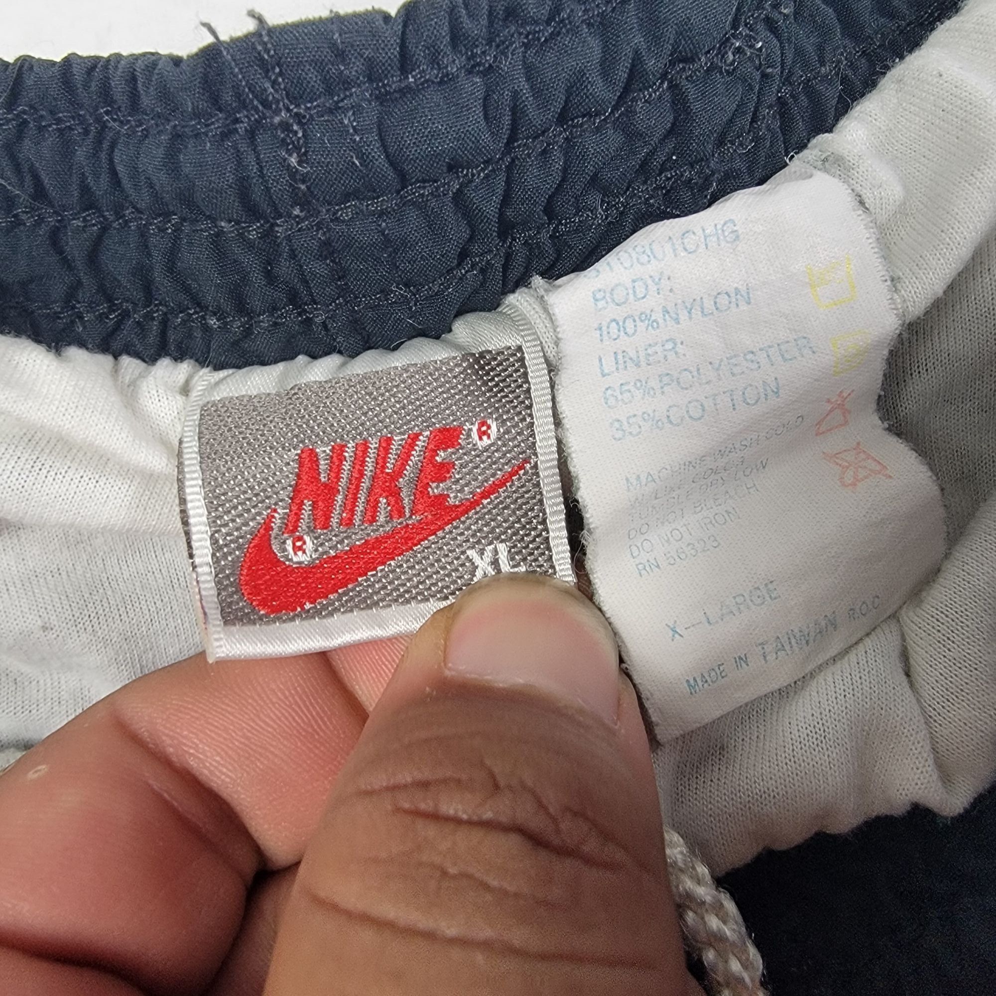 Nike Nike Mens XL Black Athletic Shorts Swim Trunks Summer Beach Size US 44 / EU 60 - 4 Thumbnail
