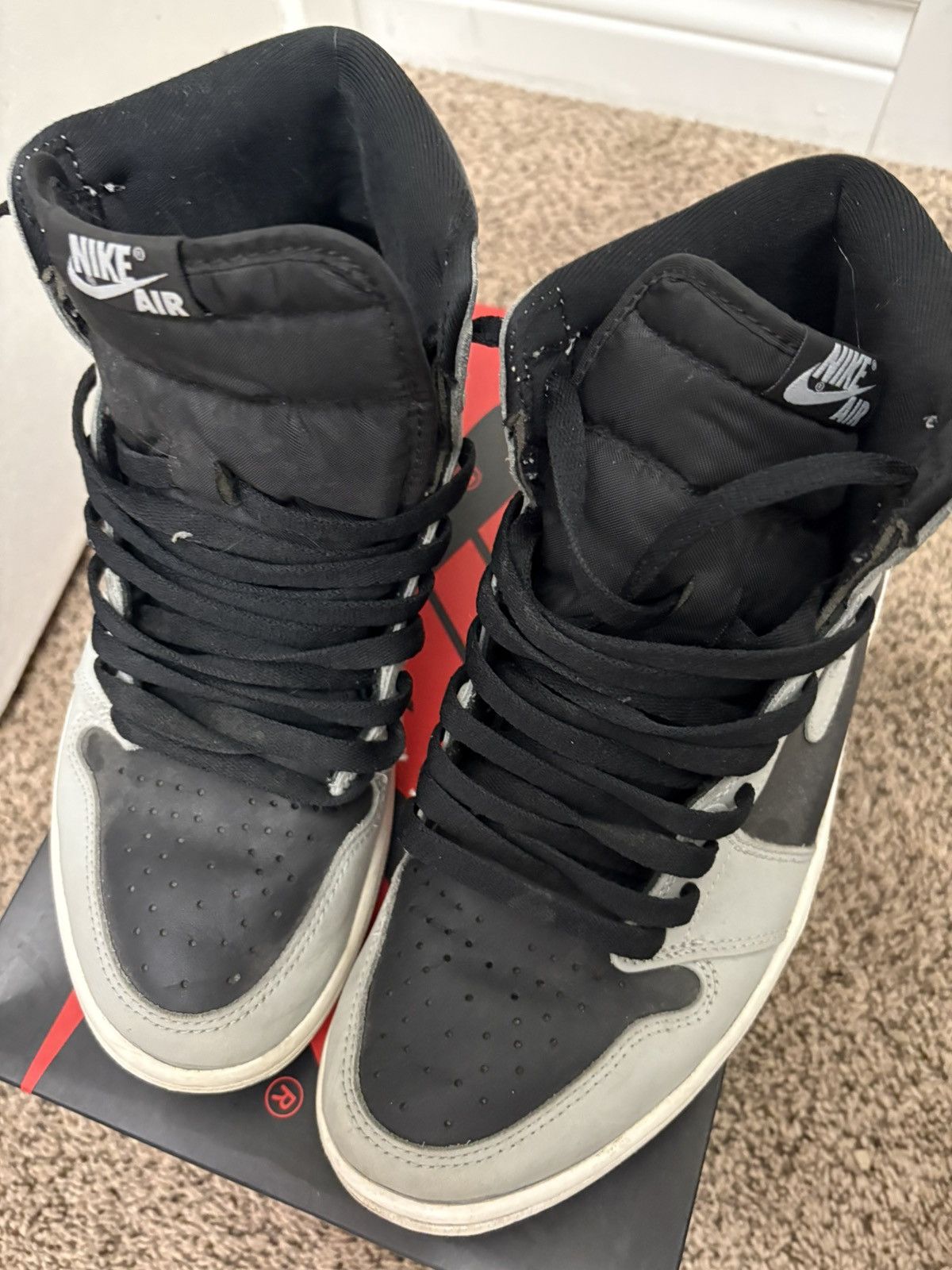 Jordan Brand Jordan 1 shadow 2.0 Size US 9.5 / EU 42-43 - 7 Thumbnail