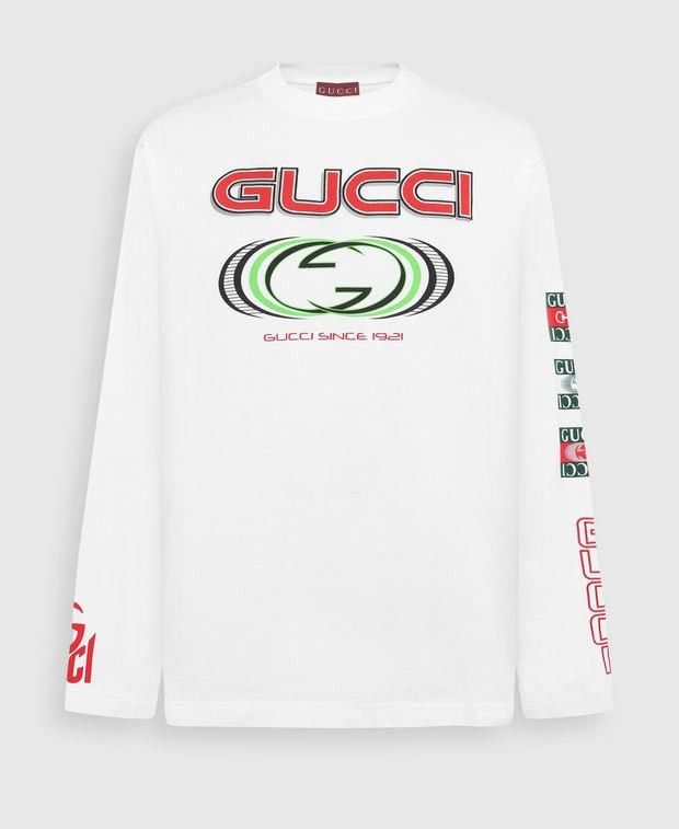 Gucci Long-sleeved top Size US M / EU 48-50 / 2 - 1 Thumbnail