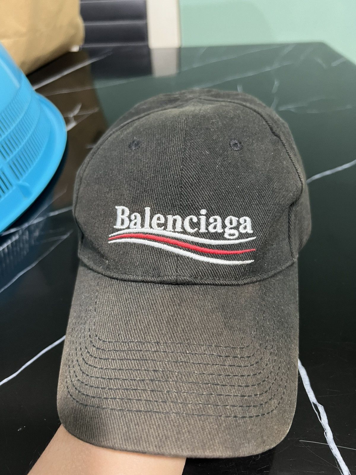 Balenciaga Balenciaga hat Size ONE SIZE - 4 Thumbnail