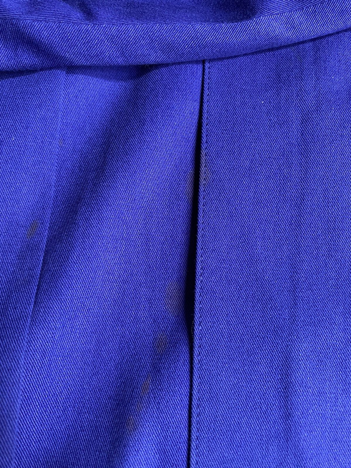 Karl Lagerfeld Karl Lagerfeld vintage blue dress Size ONE SIZE - 16 Thumbnail