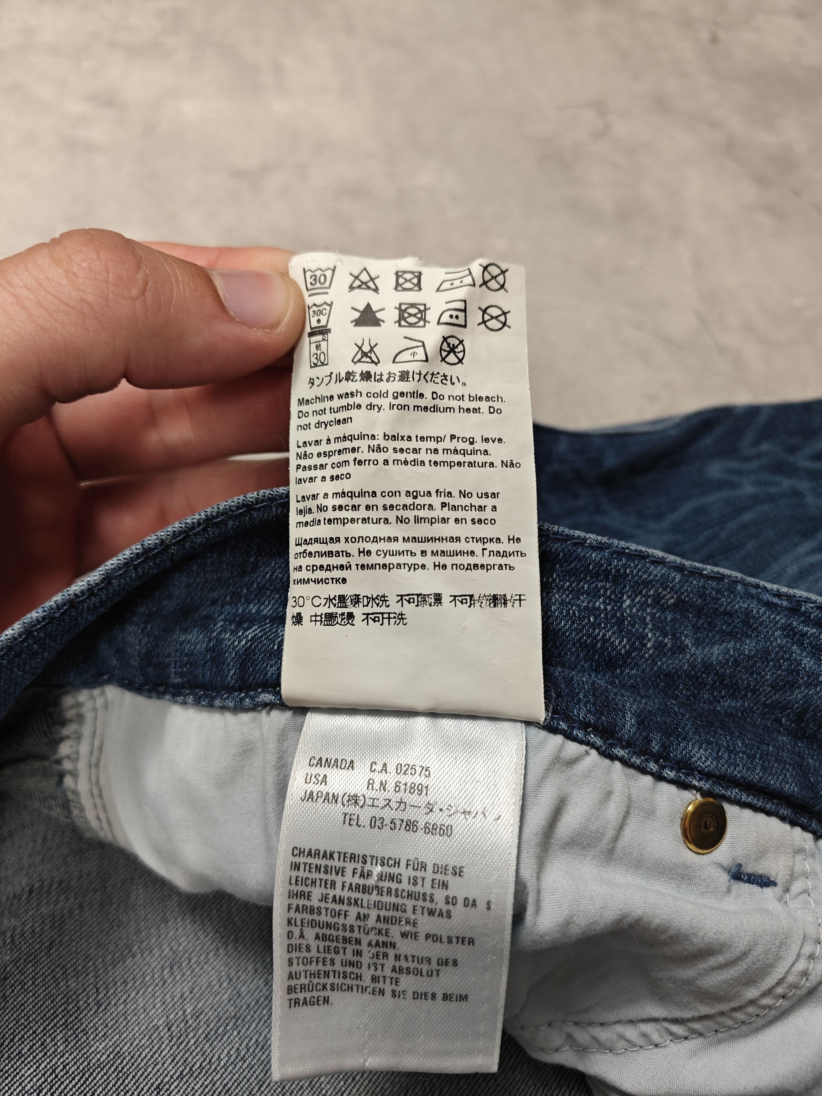 Escada Escada Jeans Size 26" / US 2 / IT 38 - 8 Thumbnail