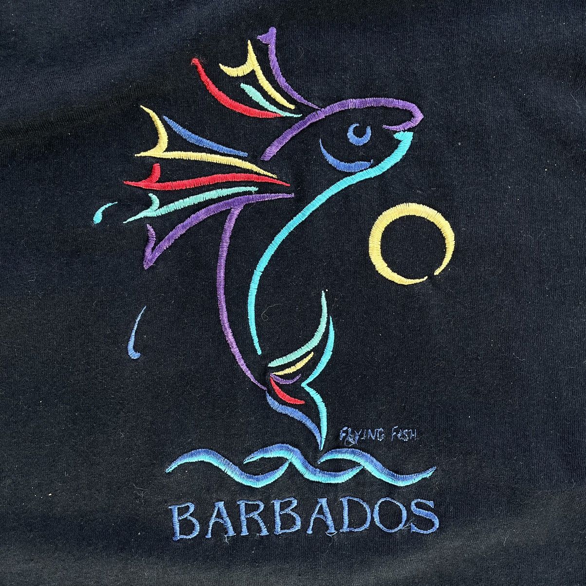 Designer × Vintage Vintage T-shirts Barbados Big Logo Y2K Style USA 90s Size US L / EU 52-54 / 3 - 3 Thumbnail