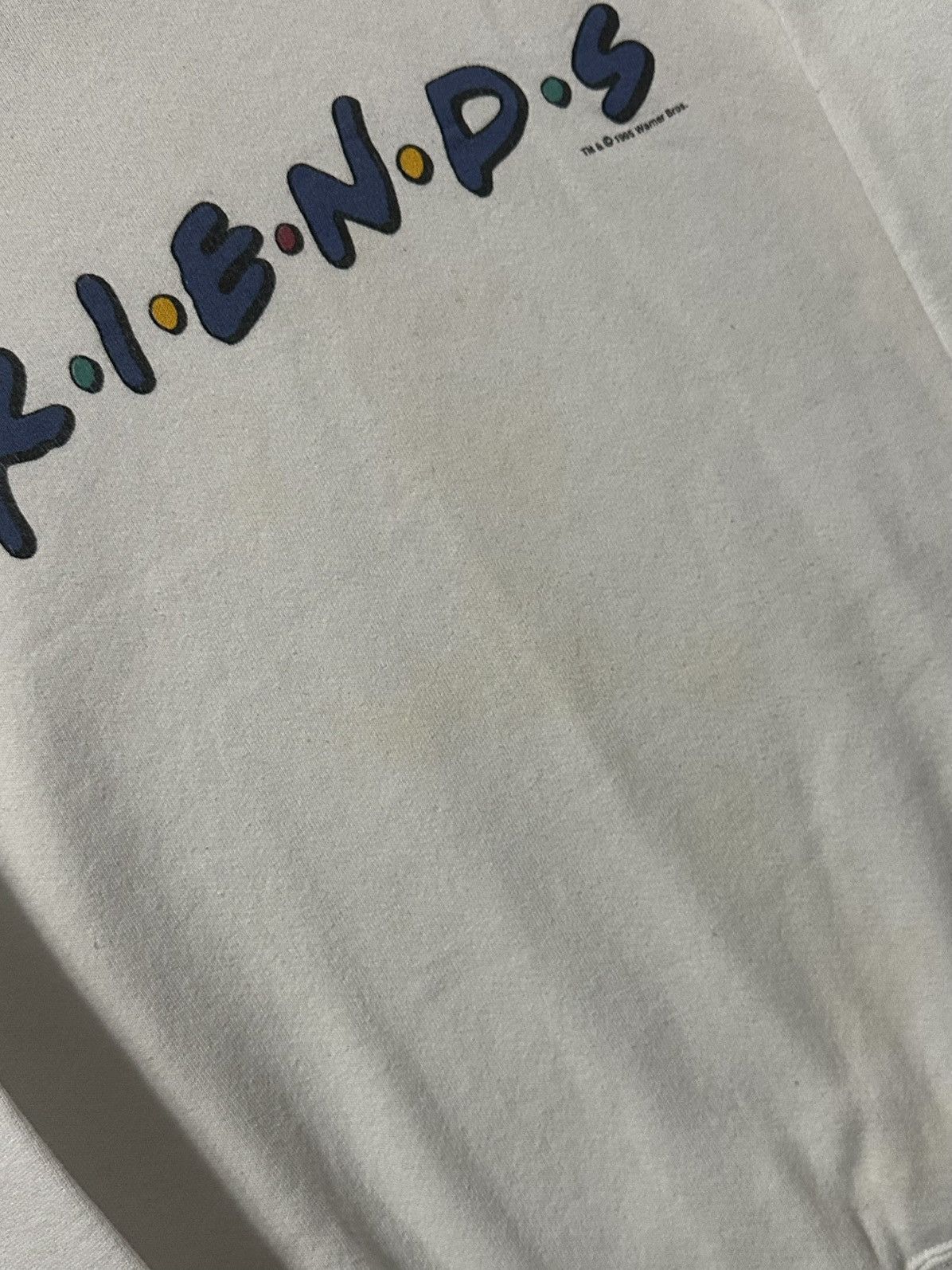 Fruit Of The Loom Friends Television Sitcom Crewneck Sweatshirt Size US XL / EU 56 / 4 - 7 Thumbnail