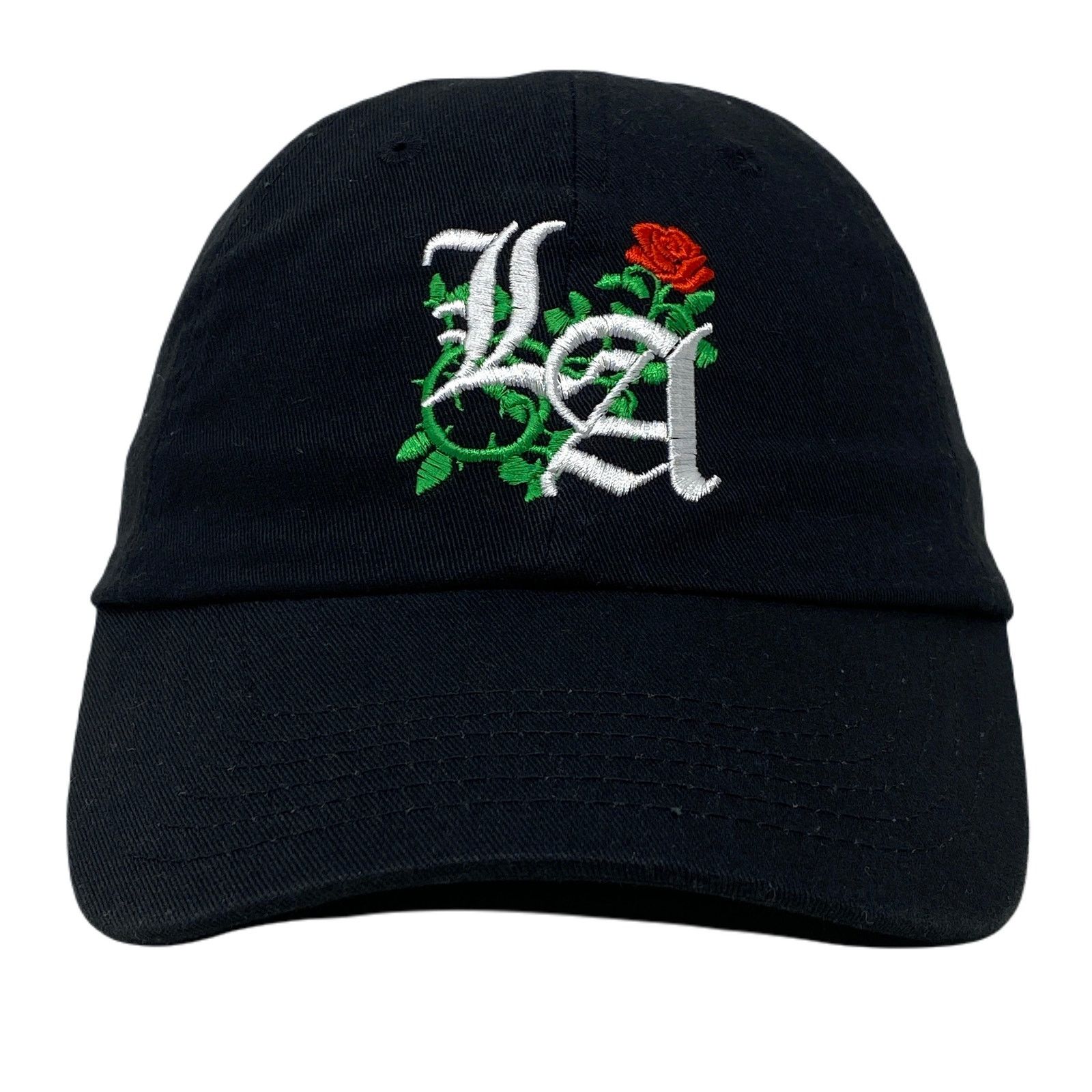 Other Los Angeles Old English Rose Dad Hat Size ONE SIZE - 3 Thumbnail