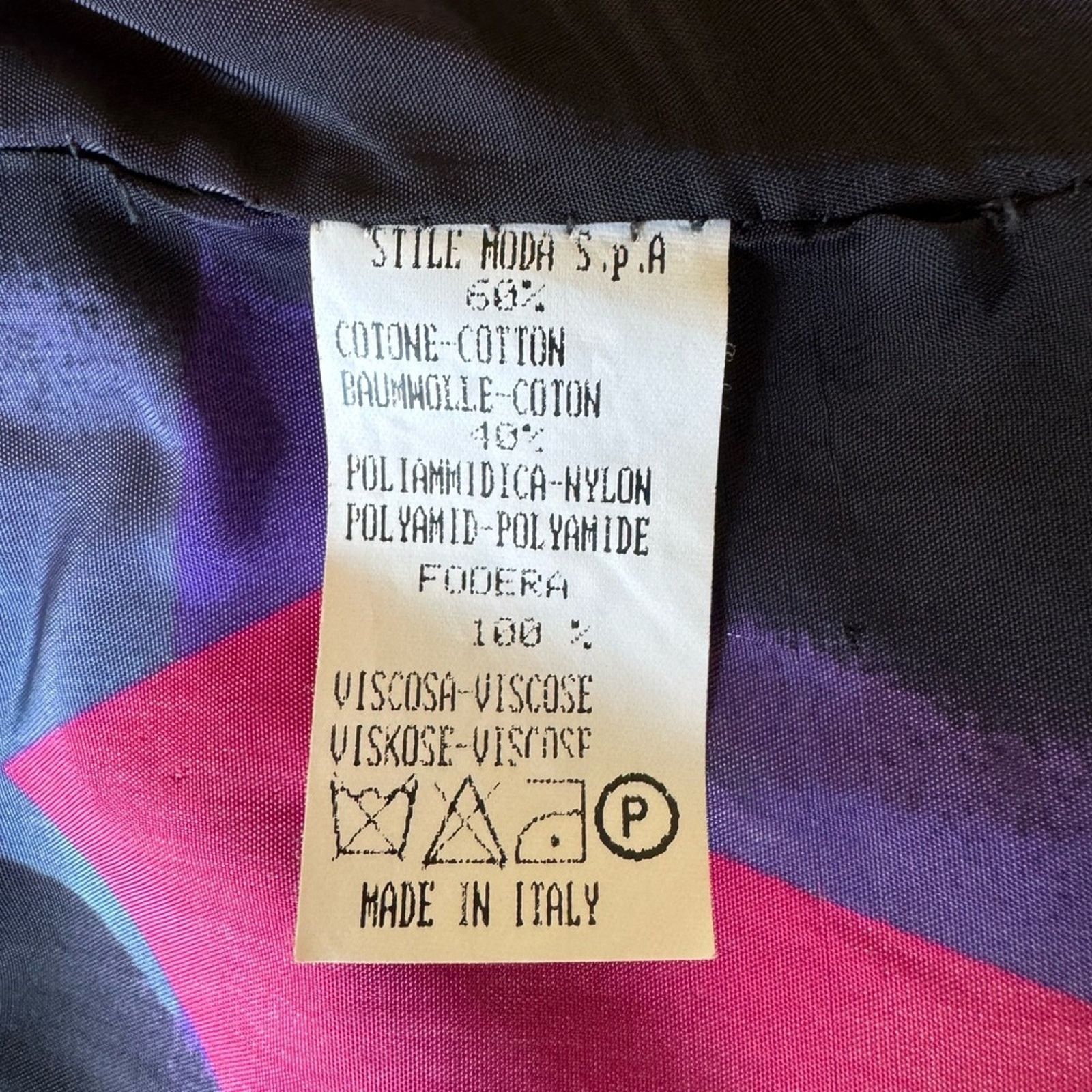 Jean Paul Gaultier Vintage Jean Paul Gaultier blazer Size M / US 6-8 / IT 42-44 - 7 Thumbnail
