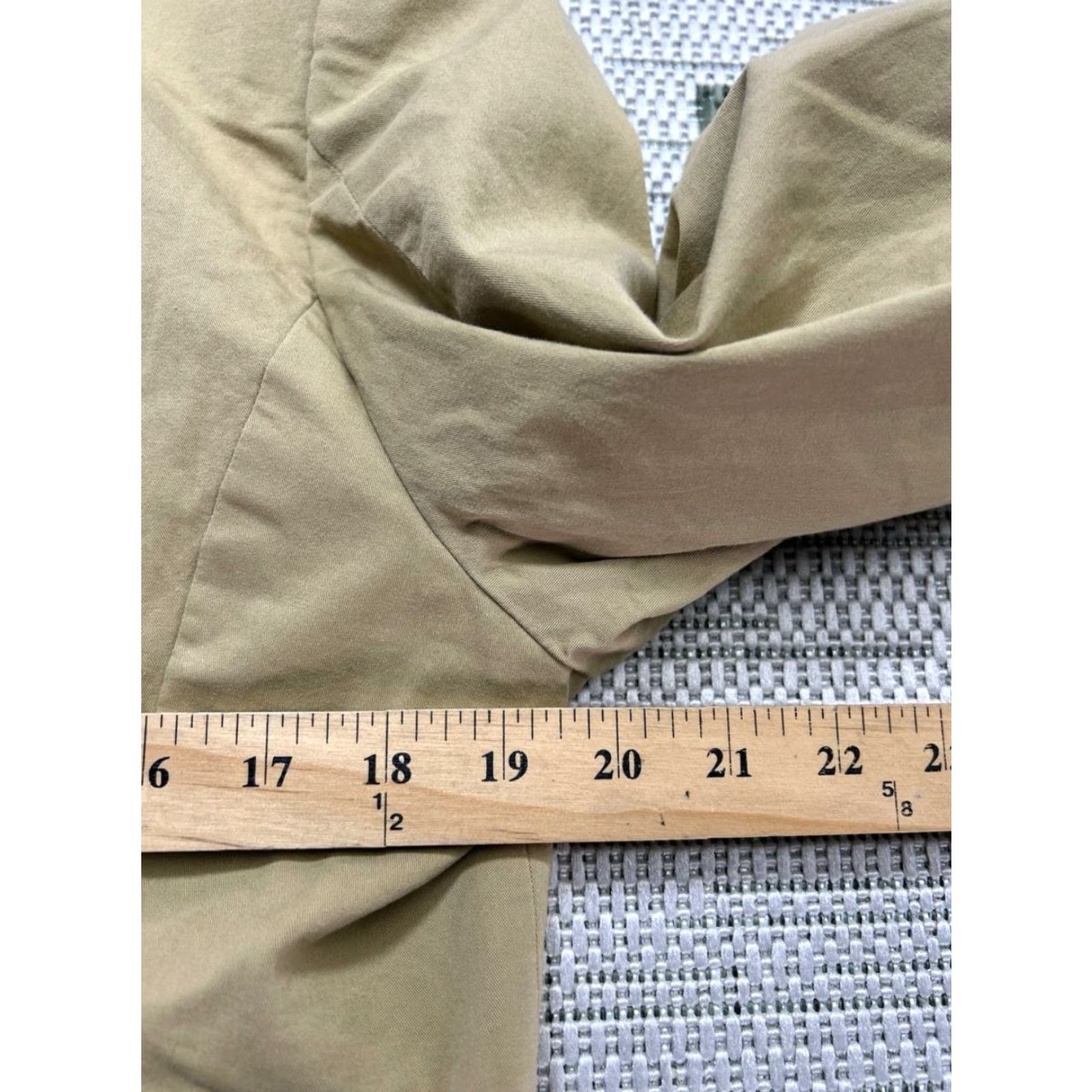 Faconnable Facconable Blazer Womens 14 Brown Cotton Sports Coat Size XL / US 12-14 / IT 48-50 - 5 Thumbnail