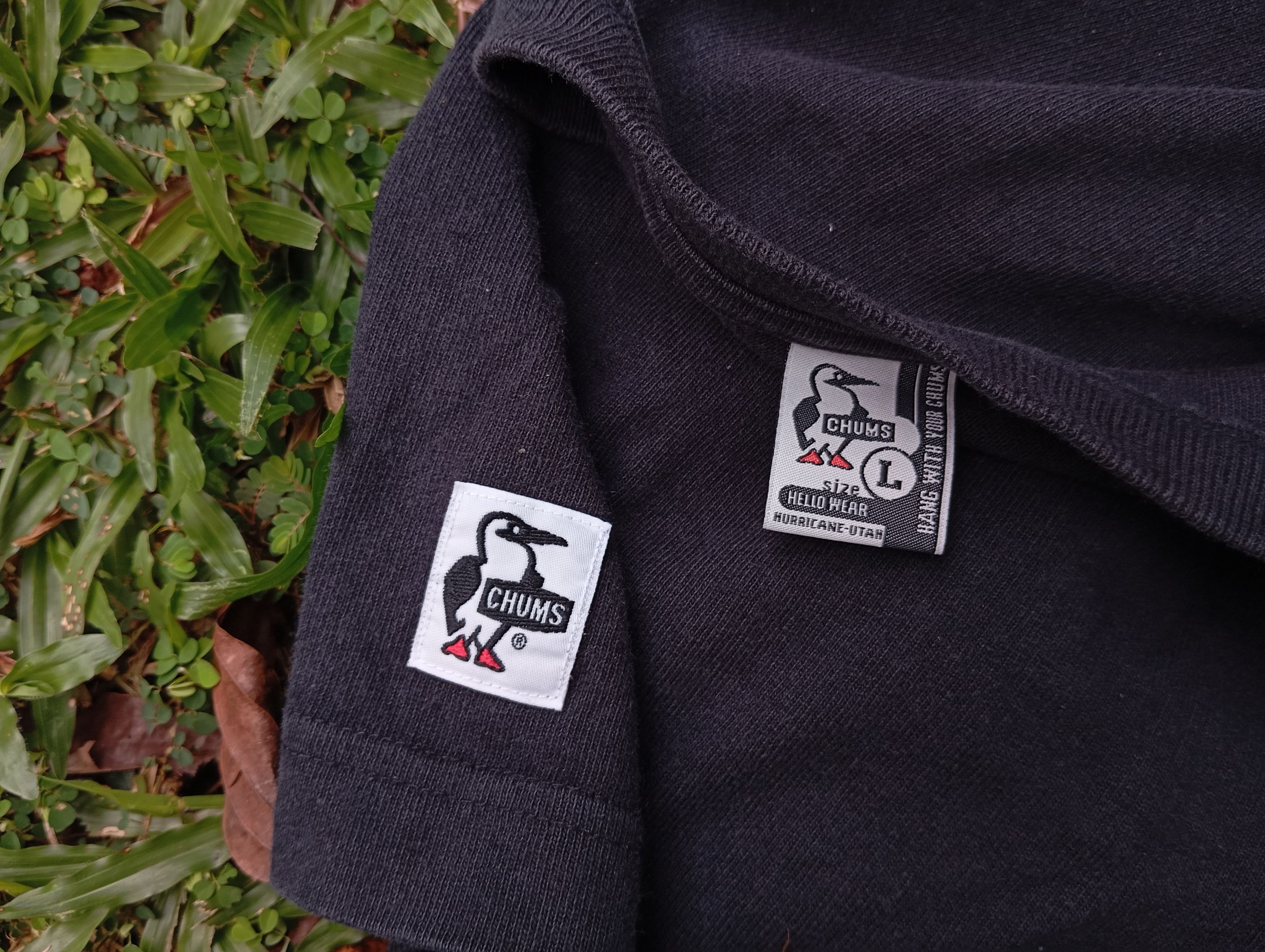Chums CHUMS 🐧 Pocket tshirt Outdoor Brand Casual Size US L / EU 52-54 / 3 - 3 Thumbnail