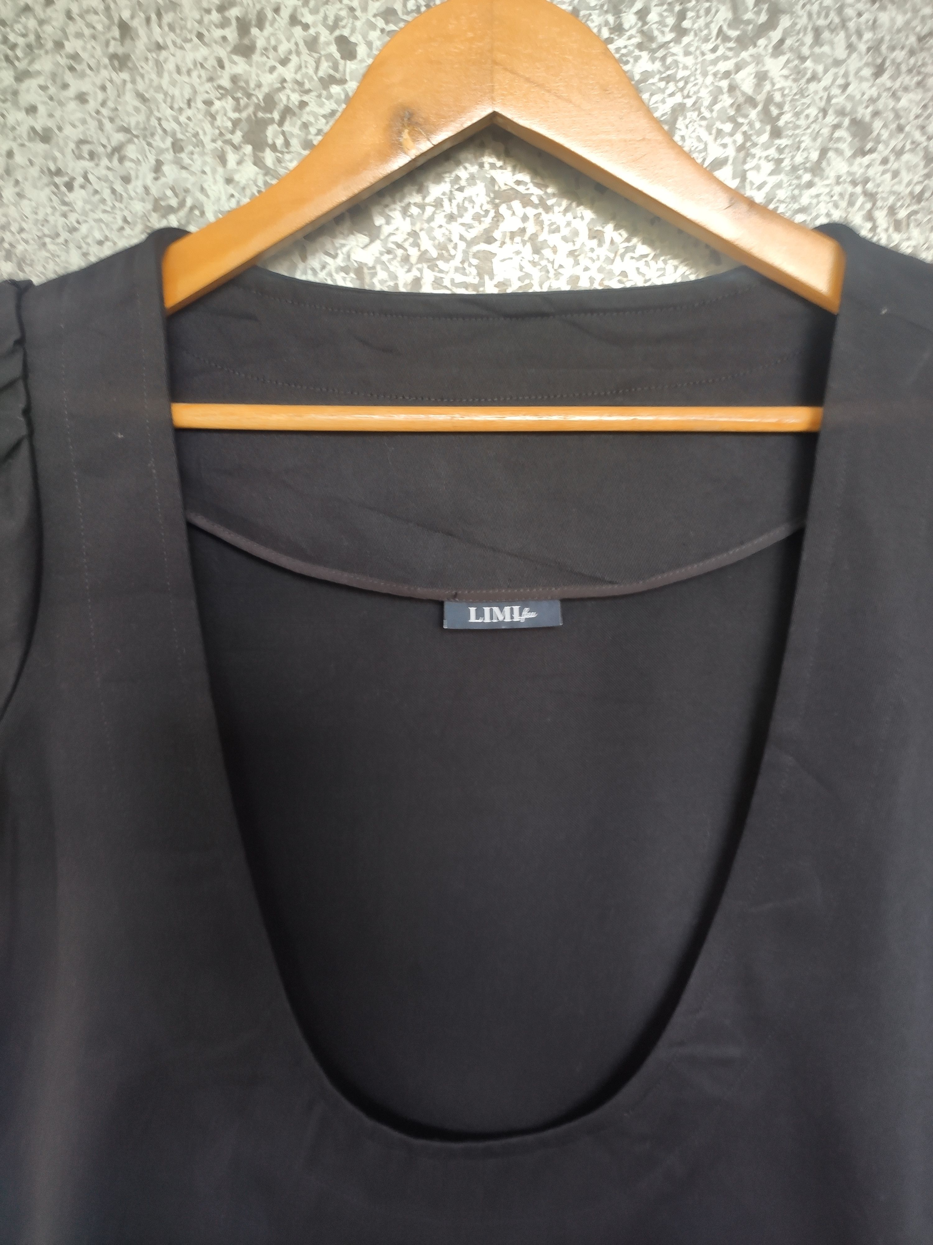 Limi Feu Limi Feu blouse by yohji yamamoto Size S / US 4 / IT 40 - 8 Thumbnail