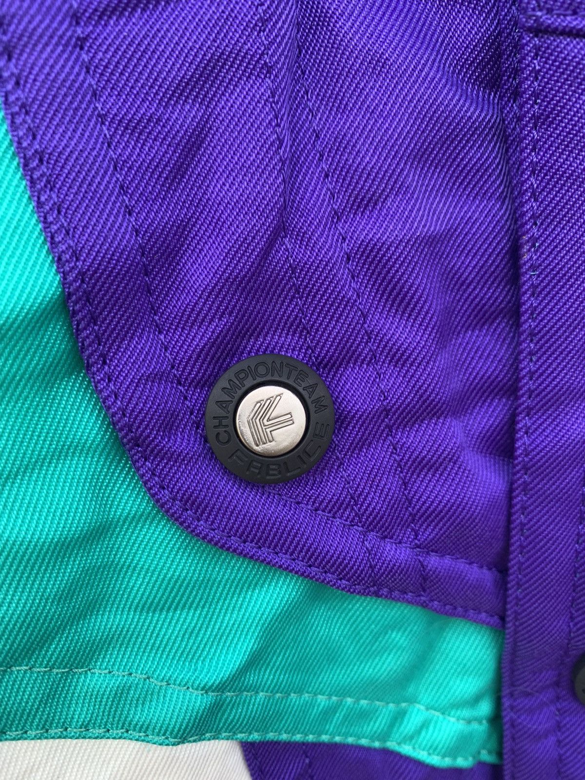 Japanese Brand × Vintage Fablice Champion Team Multicolour Jacket Size US L / EU 52-54 / 3 - 8 Thumbnail