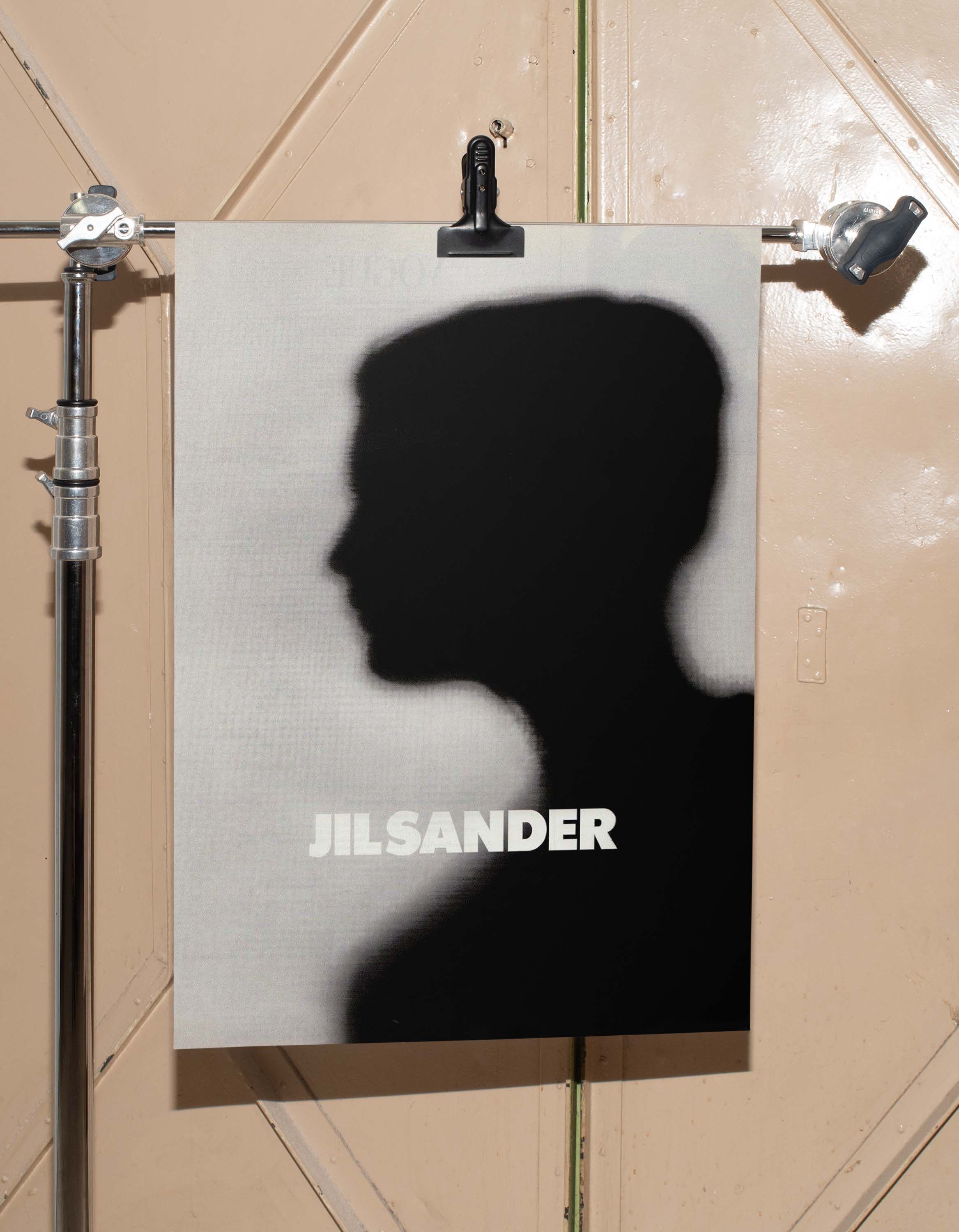 Jil Sander 90s Jil Sander Poster Gift Vintage Archive Art Book Logo Size ONE SIZE - 1 Thumbnail