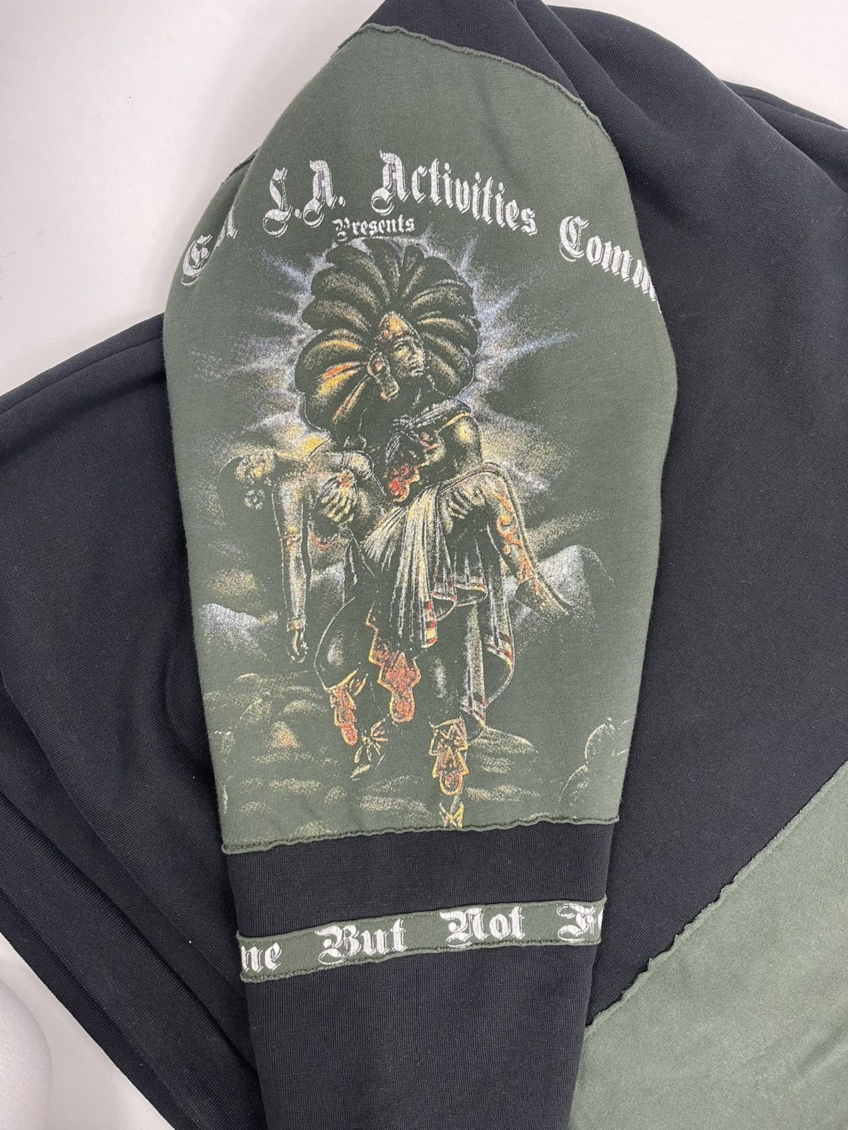 Enfants Riches Deprimes PRINTED PATCH WORK SWEATSHIRT Size US XL / EU 56 / 4 - 5 Thumbnail