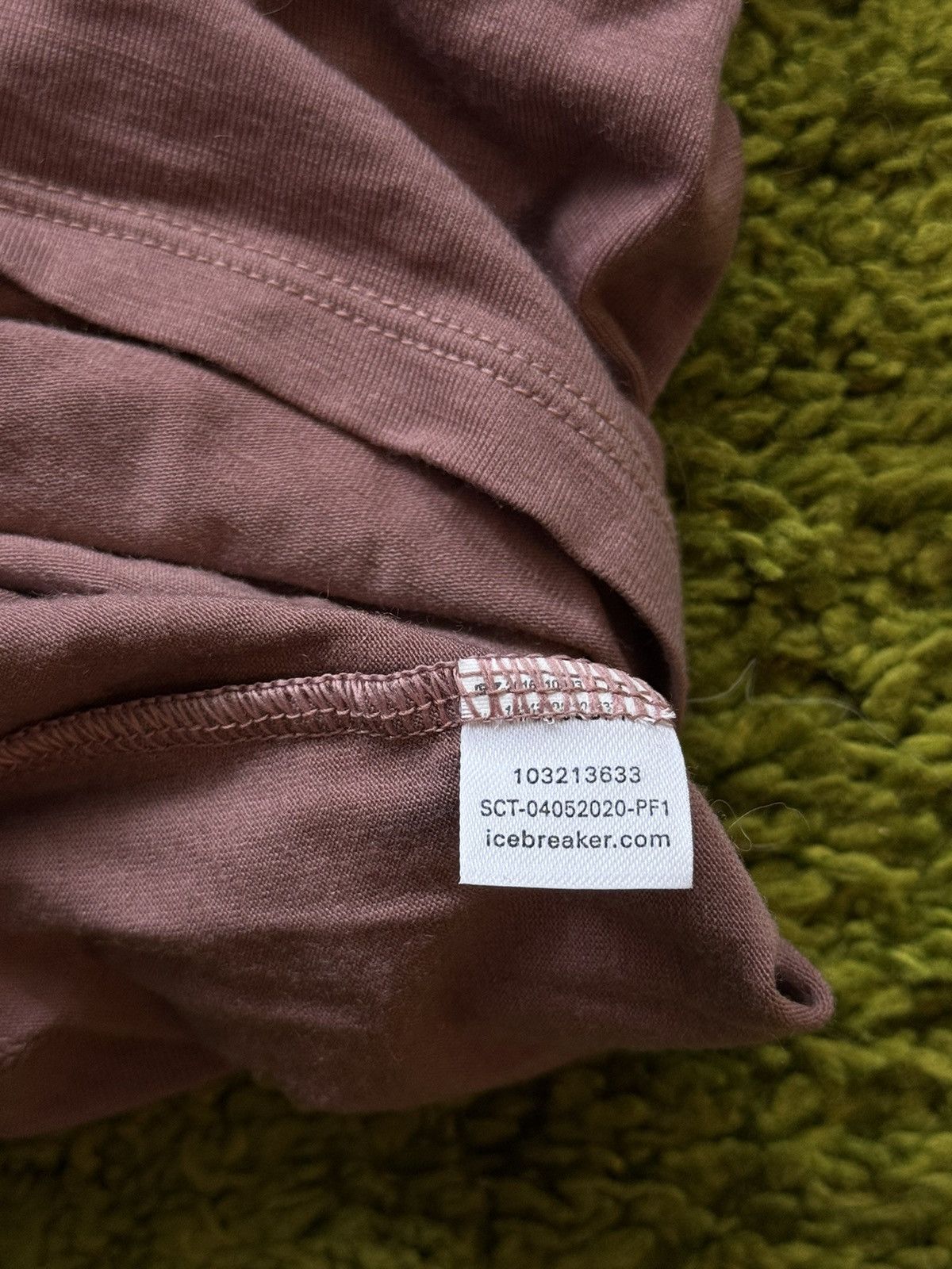 Icebreaker Icebreaker 100% merino wool thermo layer tank top Size L / US 10 / IT 46 - 5 Thumbnail