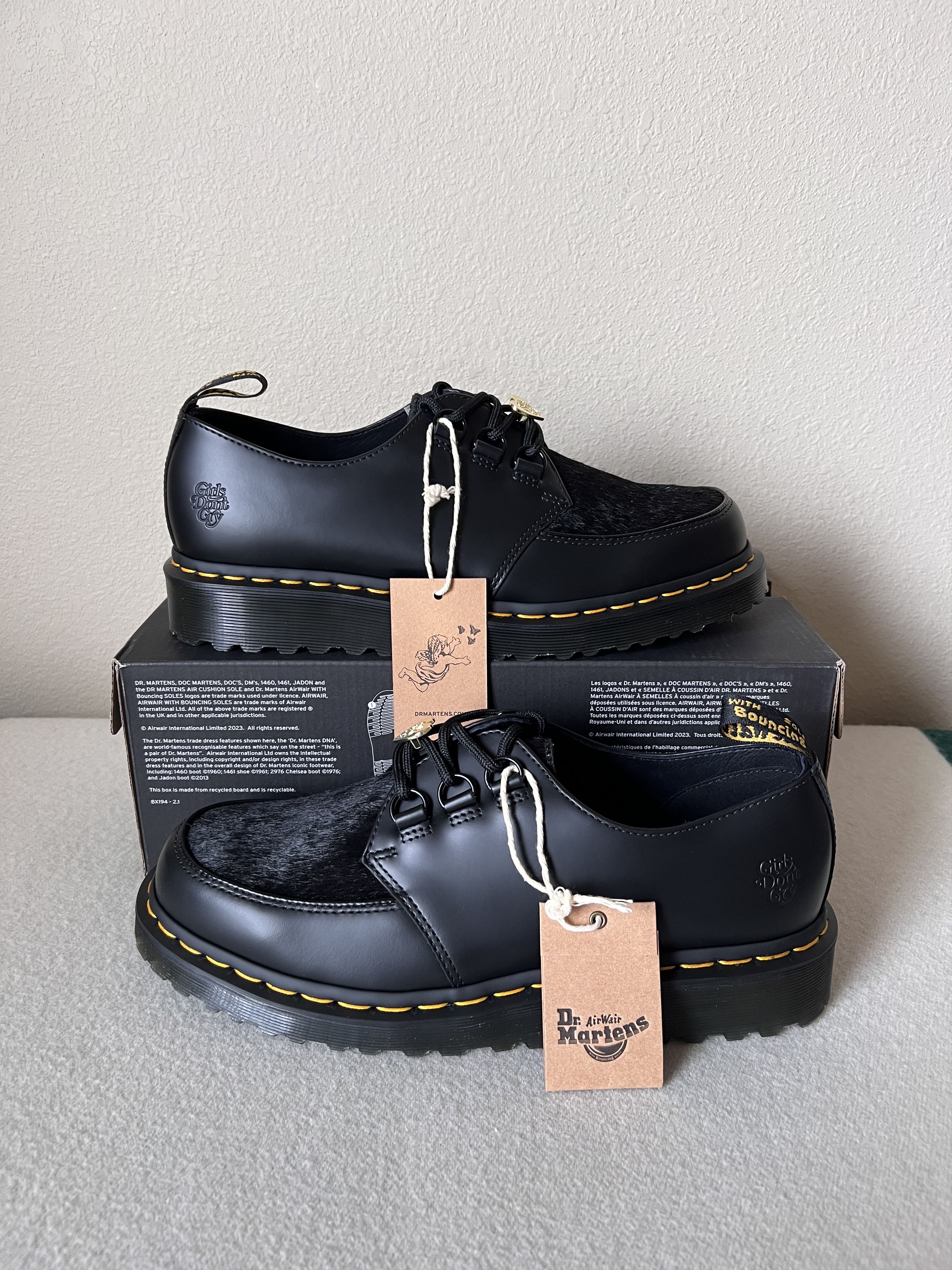 Dr. Martens Girls Don't Cry Dr. Martens Ramsey GDC in Black | Grailed