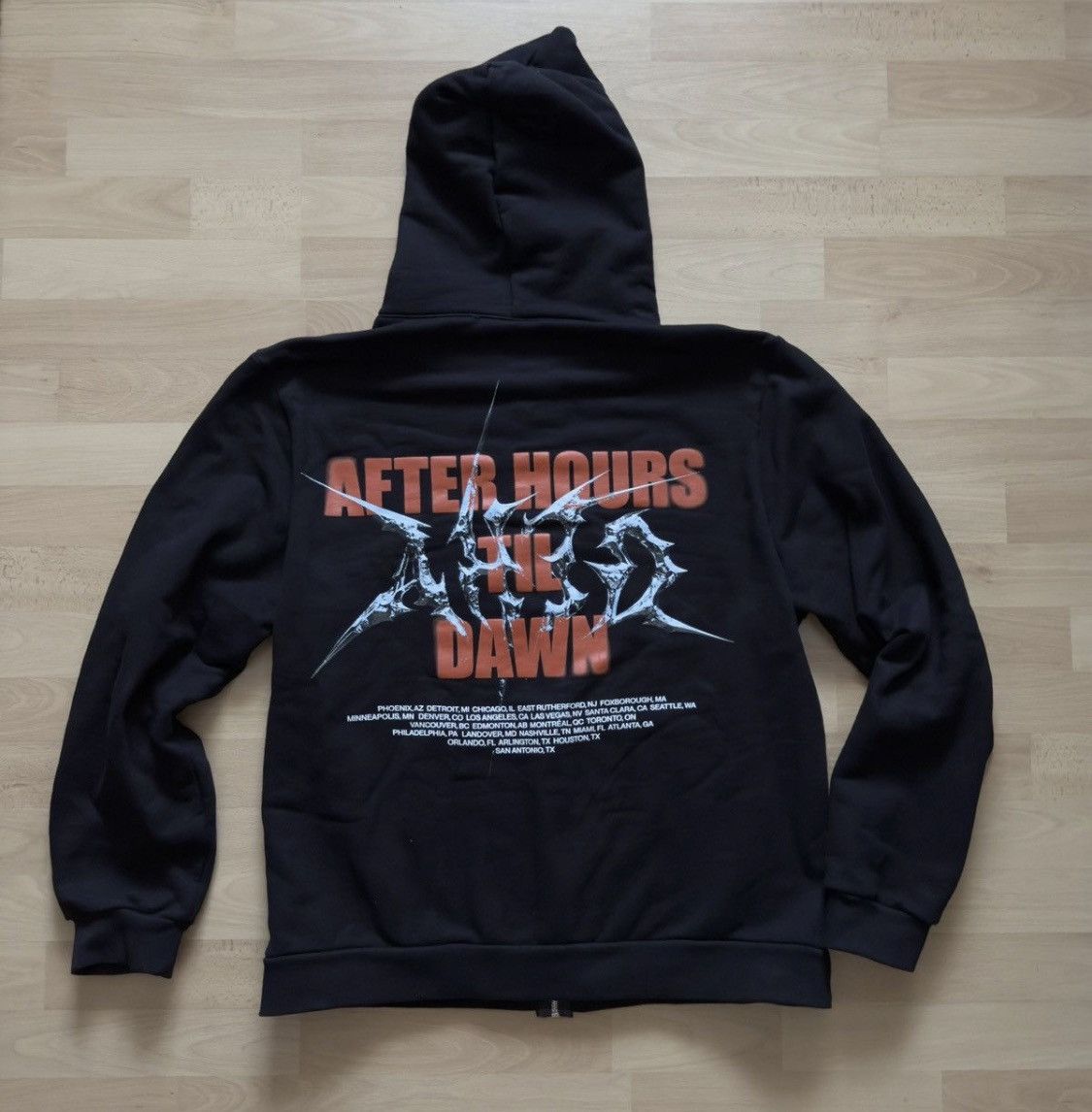 The Weeknd The Weeknd XO After Hours Til Dawn Tour Hoodie Bundle Size US L / EU 52-54 / 3 - 2 Thumbnail