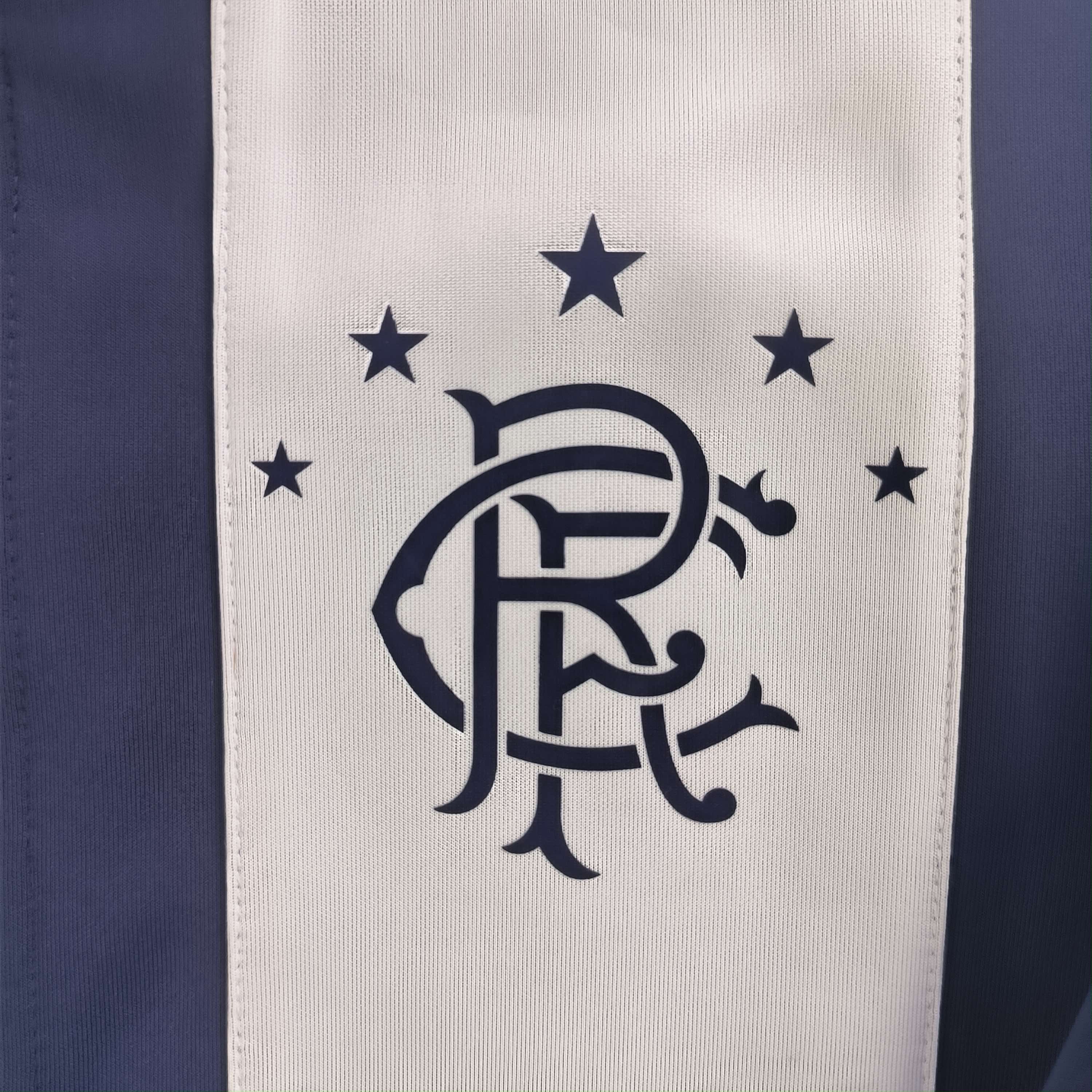 Castore Rangers 2022-23 Castore football track top size L Size US L / EU 52-54 / 3 - 3 Thumbnail