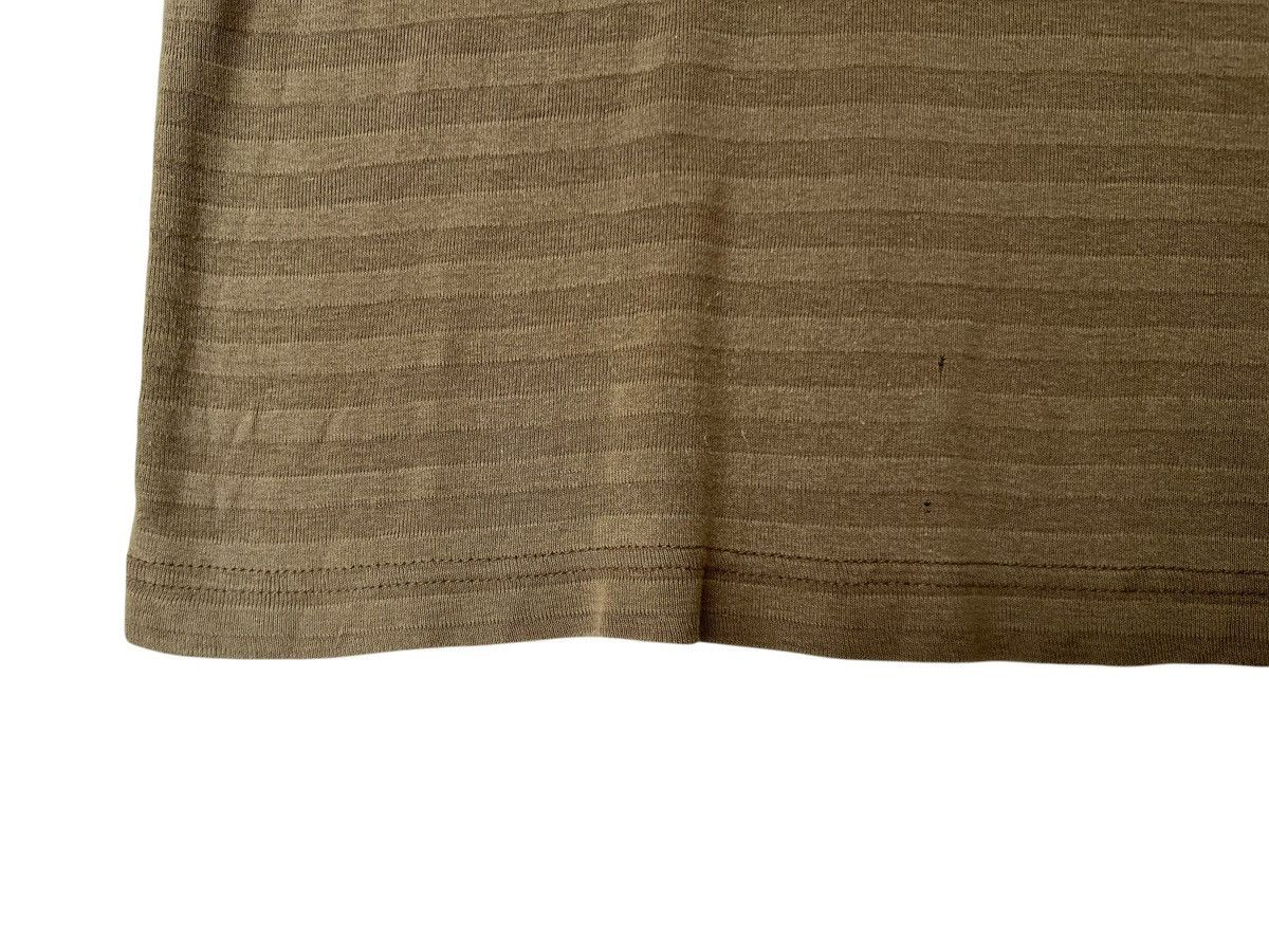 Jun Takahashi Jun Men By Jun Takahashi Distressed Brown Tee Shirt Size US S / EU 44-46 / 1 - 3 Thumbnail