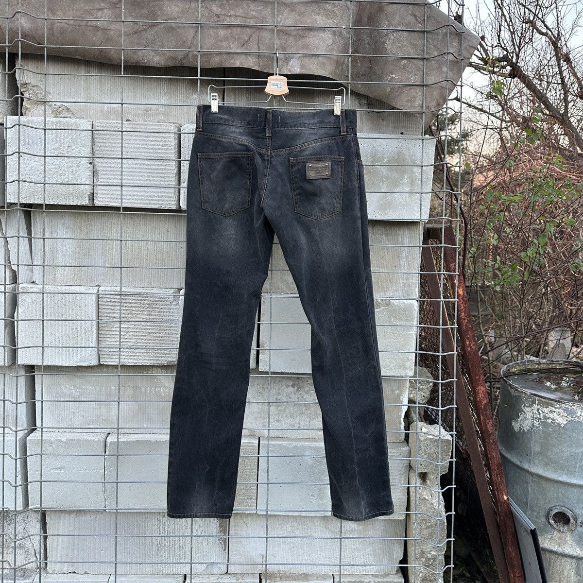 Dolce & Gabbana Dolce & Gabbana Denim Jeans Pants 48 Made In Italy Rare Size 34" / US 12 / IT 48 - 16 Thumbnail