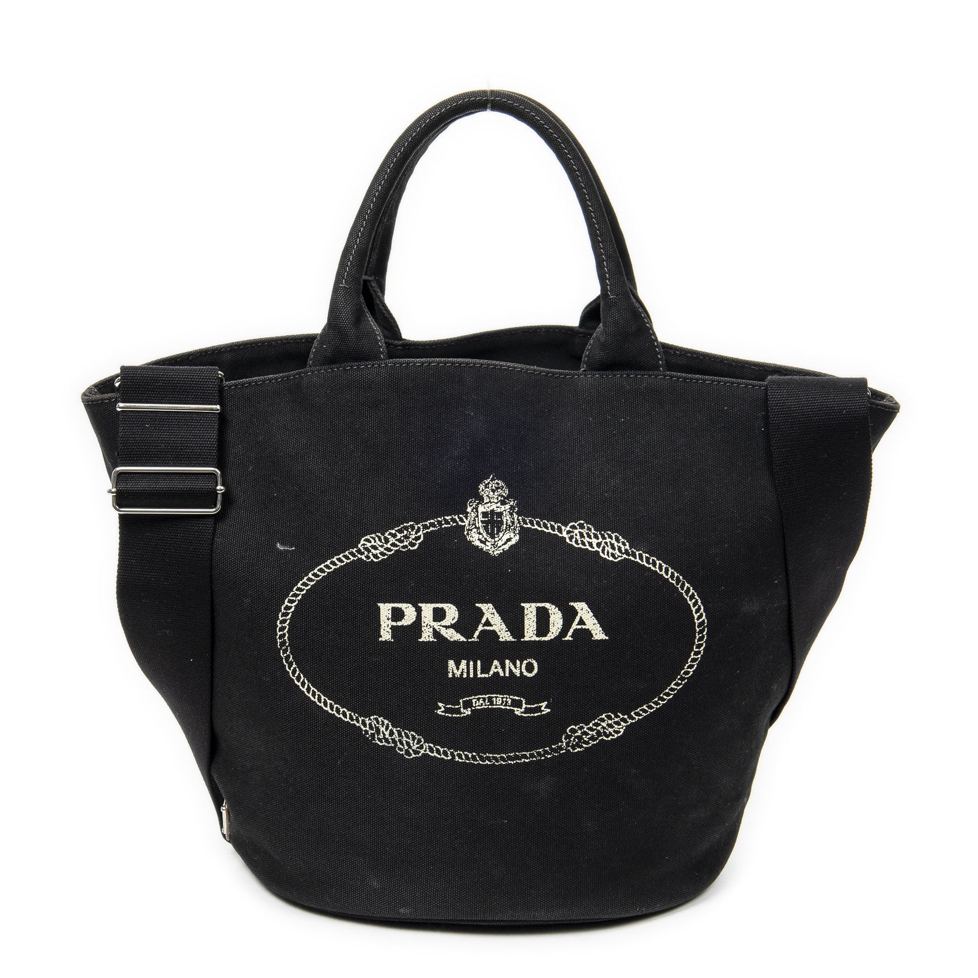 Prada Canapa Shopping Tote Size ONE SIZE - 1 Thumbnail