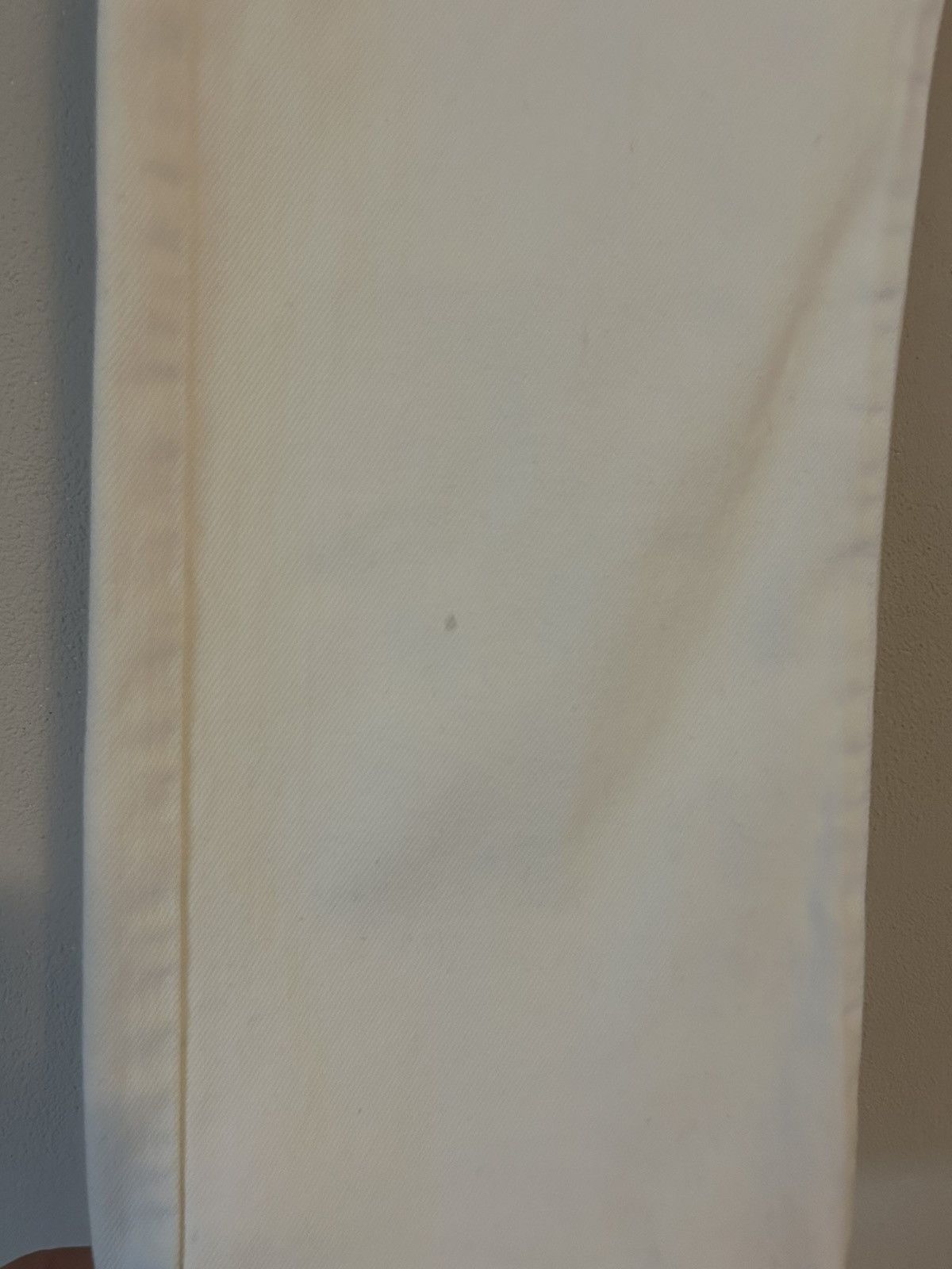 Jil Sander Jil Sander White Denim Jeans - Size 33 Size US 33 - 6 Thumbnail