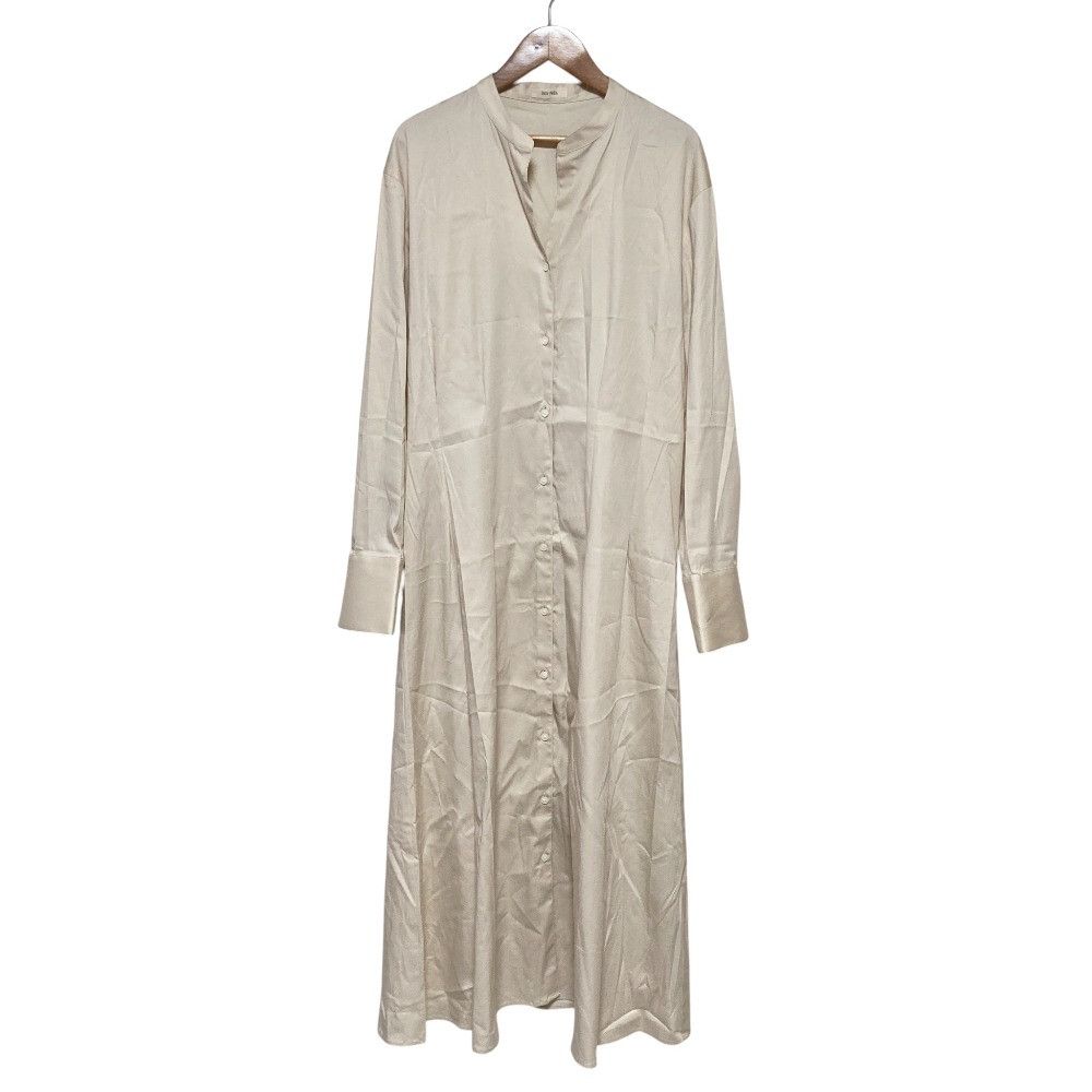 Other Other DES PRES Soft Stretch Satin Long Shirt Dress Textile Dresses DUTY FREE for USA Size ONE SIZE - 1 Thumbnail
