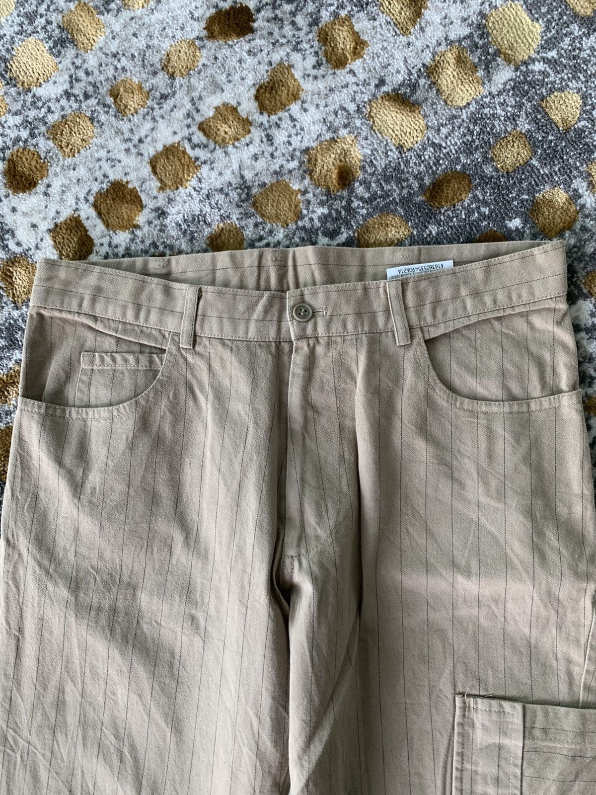 Designer × Katharine Hamnett London × Vintage 90s Katharine Hamnett London Single Sided Cargo pocket Size US 32 / EU 48 - 2 Thumbnail