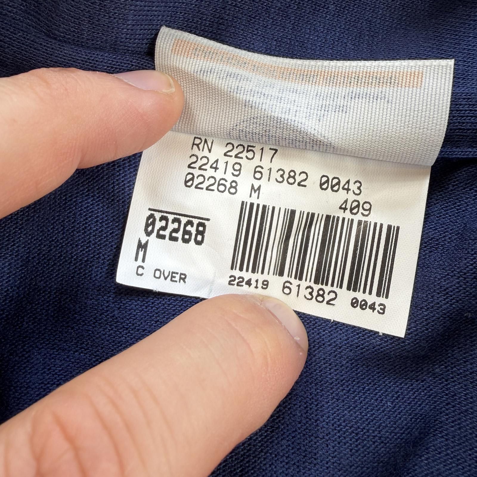 Other Vintage 90s Pepsi Cola Polo Shirt Made in USA Navy Workwear Size US M / EU 48-50 / 2 - 5 Thumbnail