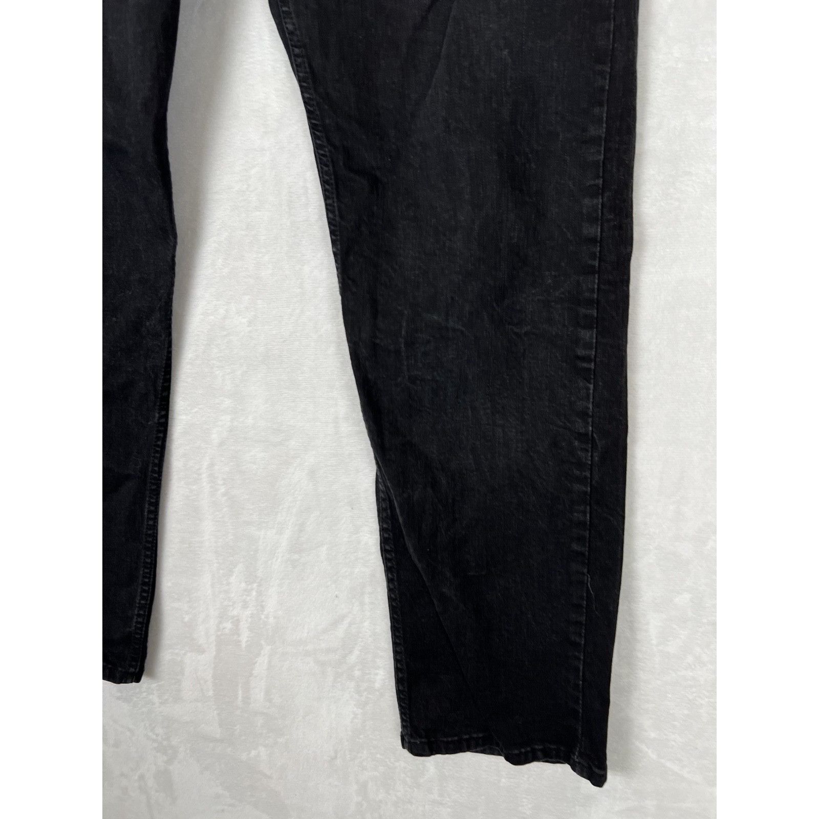 Levi's Vintage Levi’s 505 Black Denim Jeans Size 38x32 Faded Grunge Size US 38 / EU 54 - 2 Thumbnail