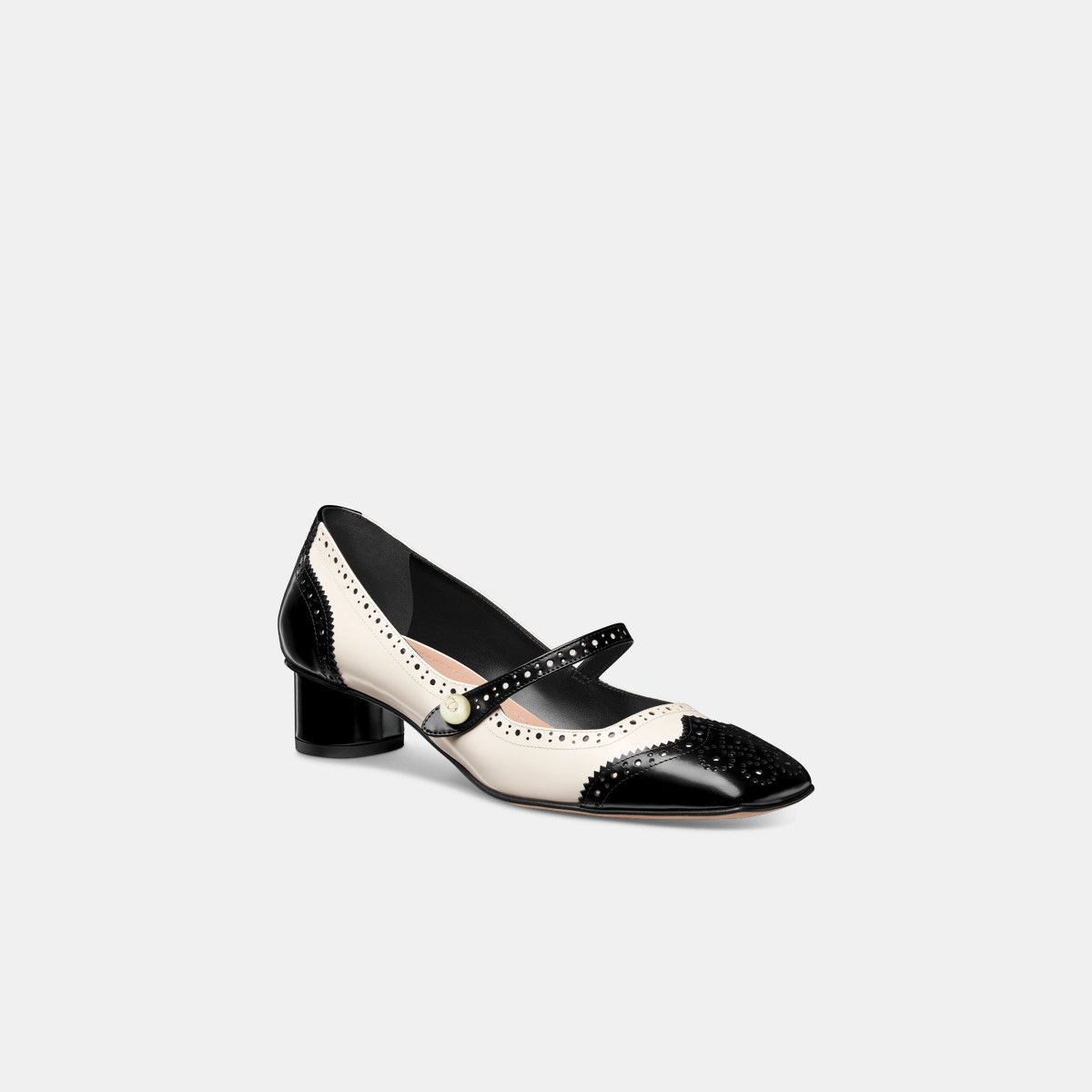 Dior o1w1db10326 Spectadio Pump in Black/White Size US 5 / IT 35 - 2 Thumbnail